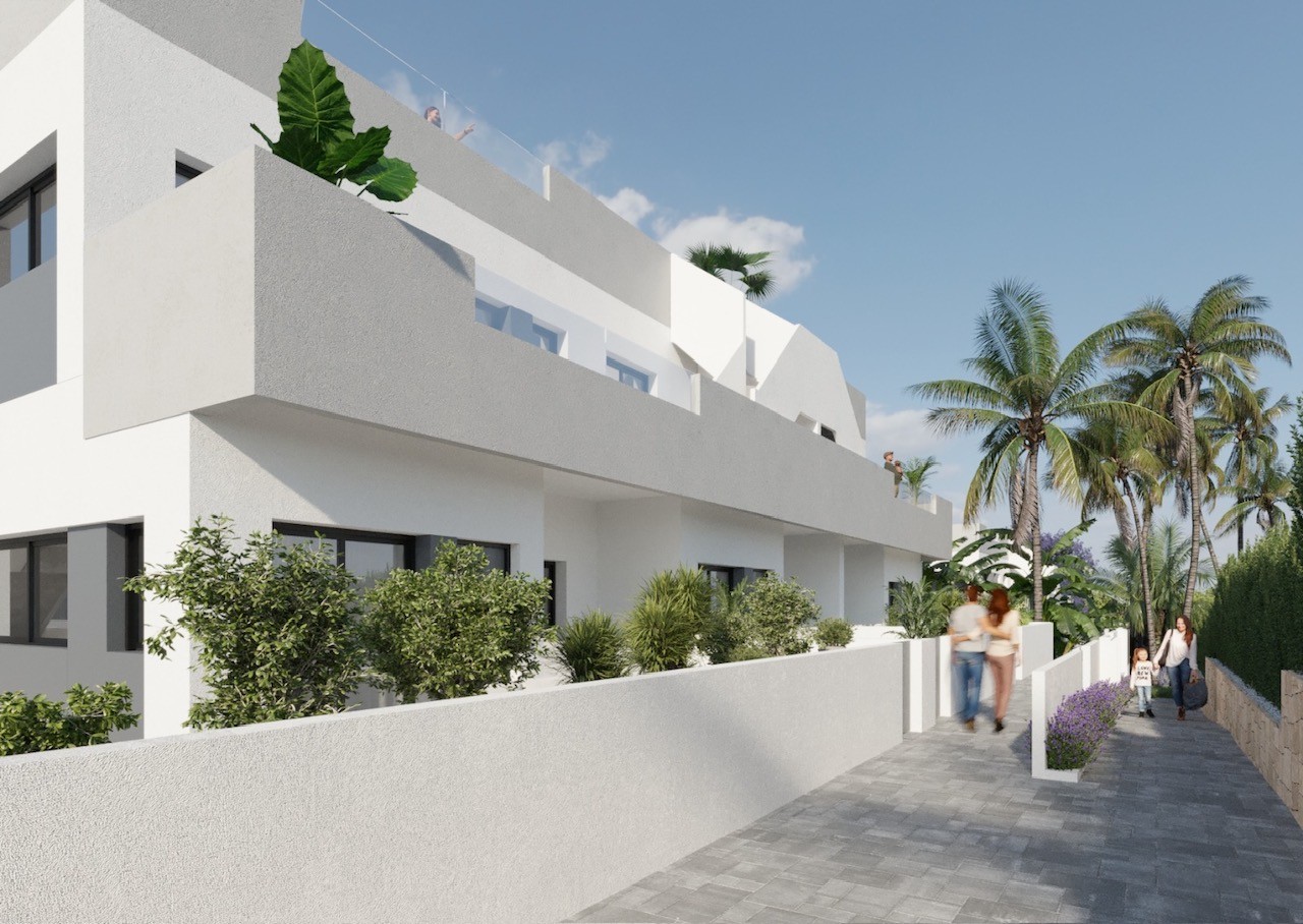 Dining area in high_bungalow for sale in Torrevieja