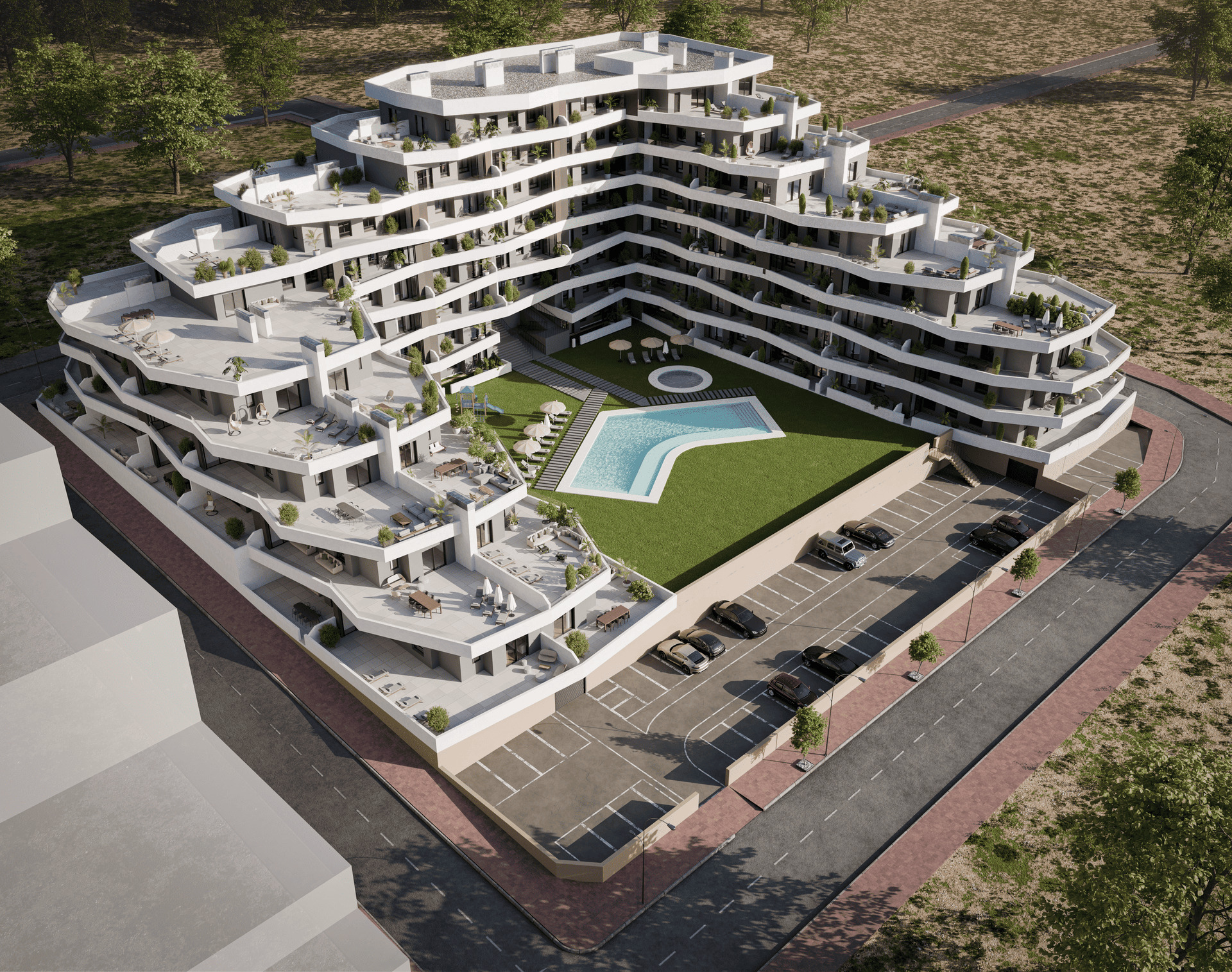 Master bedroom in ground_floor for sale in San Miguel de Salinas