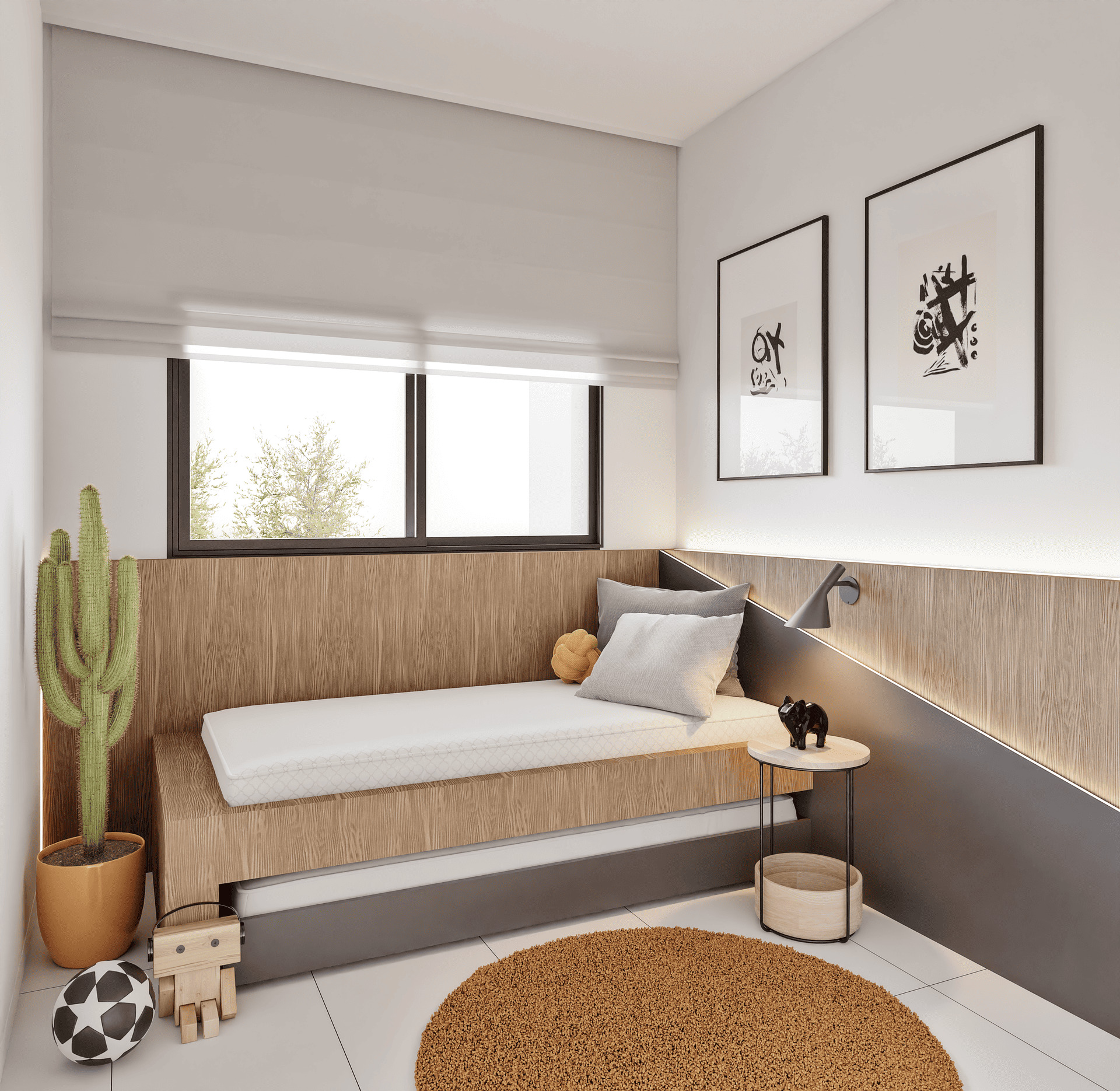Garden in apartment for sale in San Miguel de Salinas