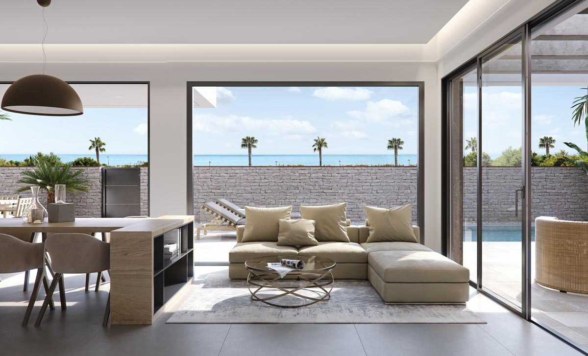 Dining area in villa for sale in Pilar de la Horadada