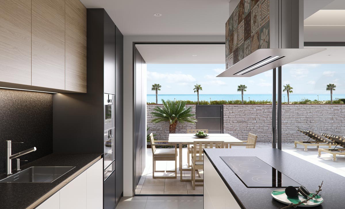 Living room in villa for sale in Pilar de la Horadada