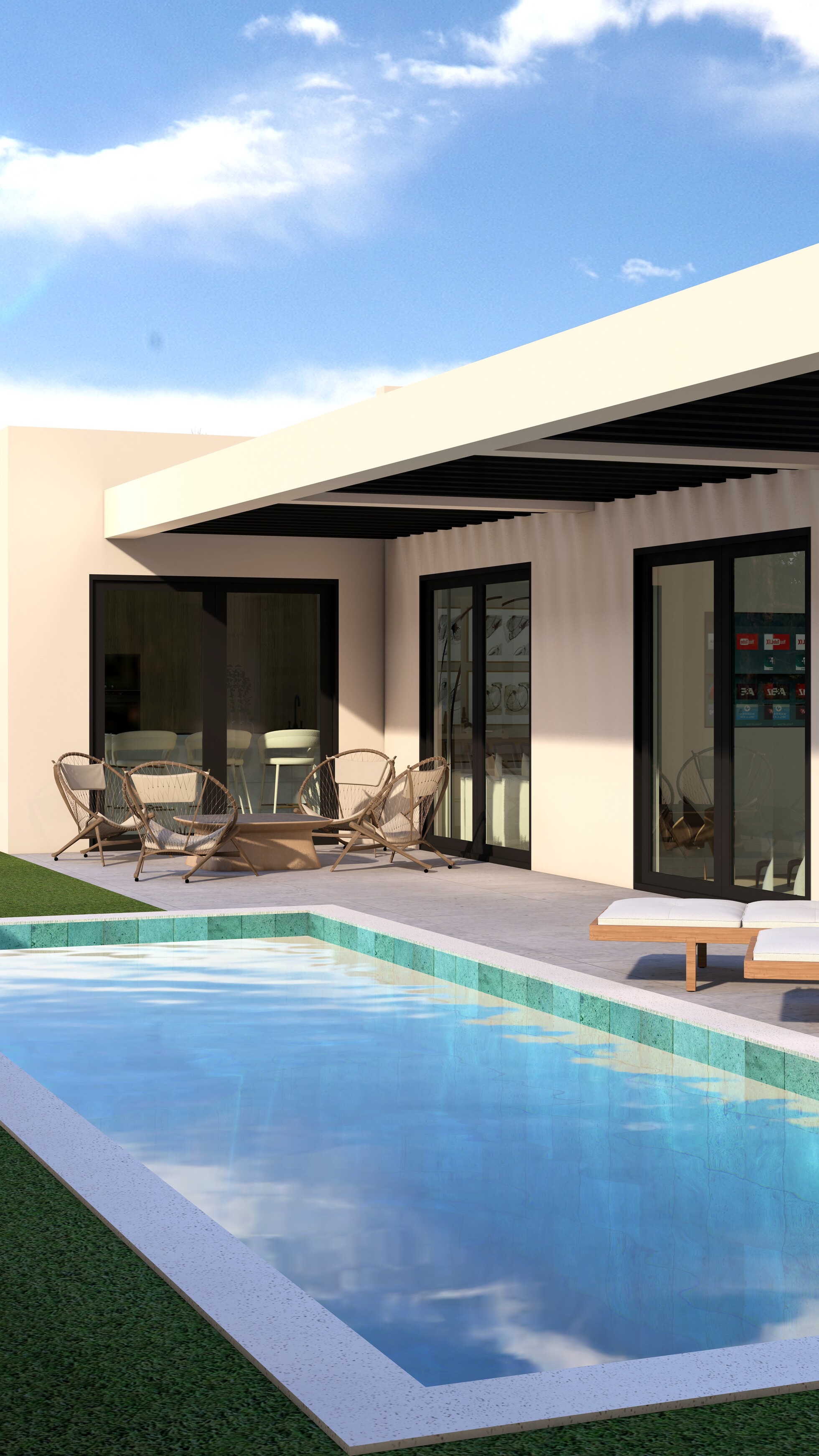 Bathroom in villa for sale in Finestrat