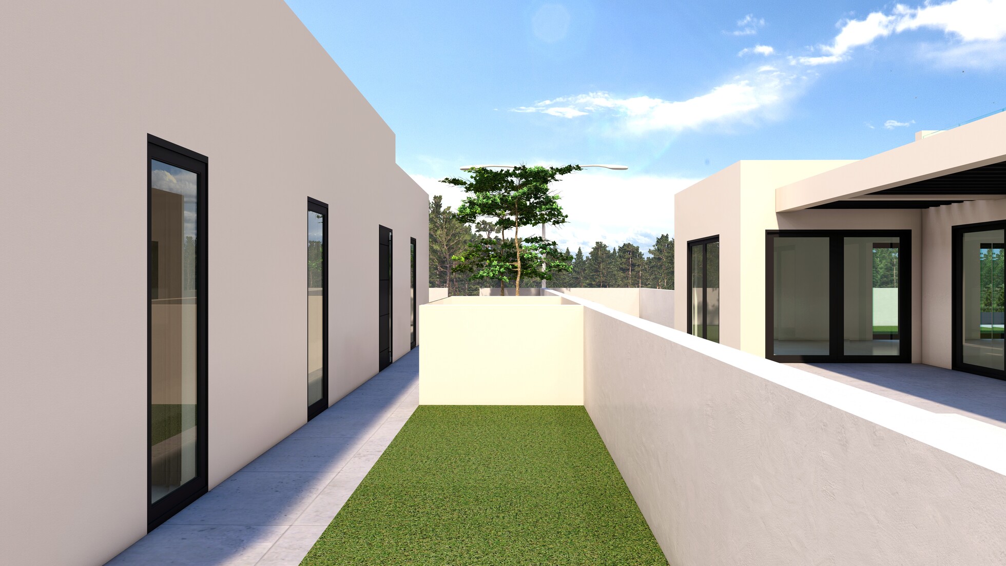 Bedroom in villa for sale in Finestrat