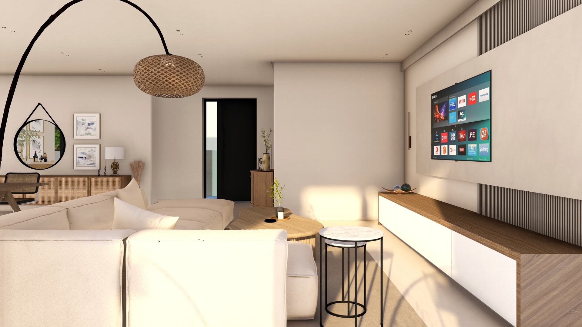 Bathroom in villa for sale in Finestrat