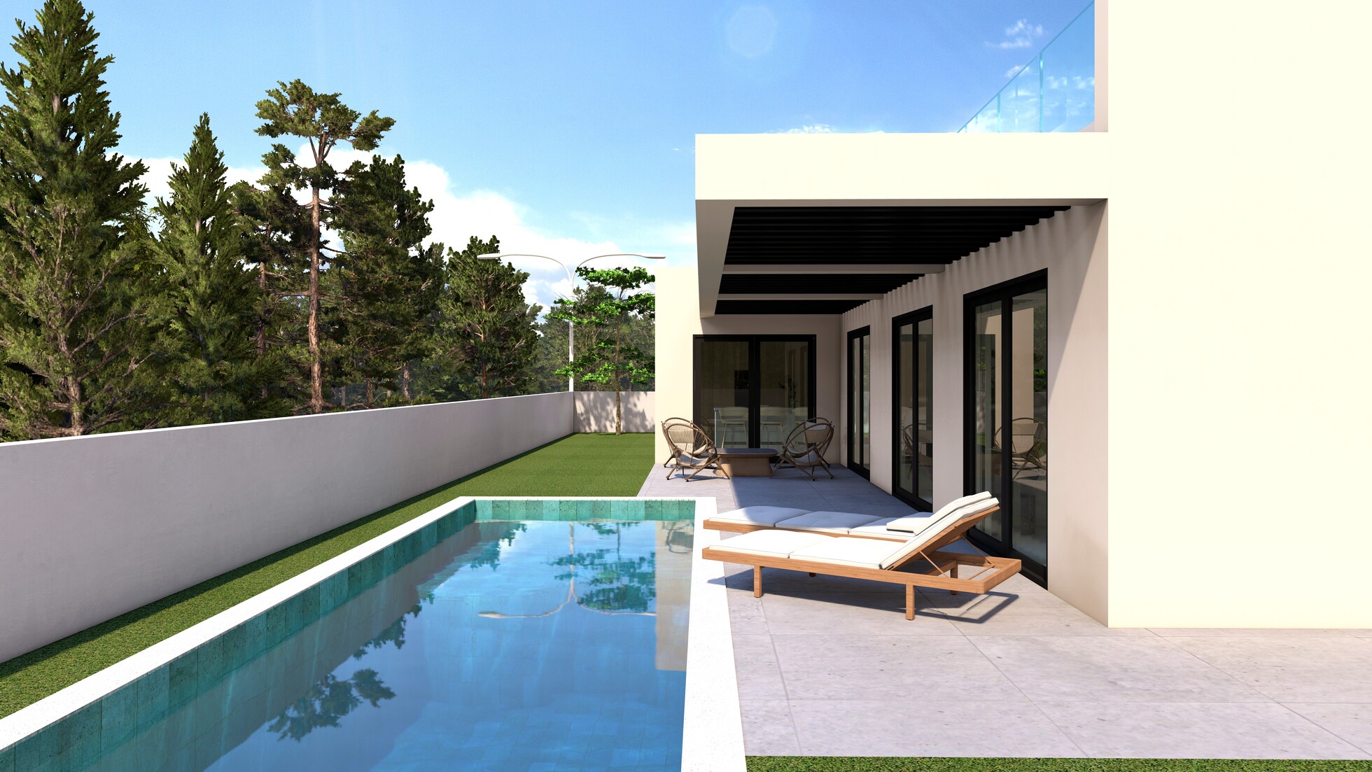 Dining area in villa for sale in Finestrat