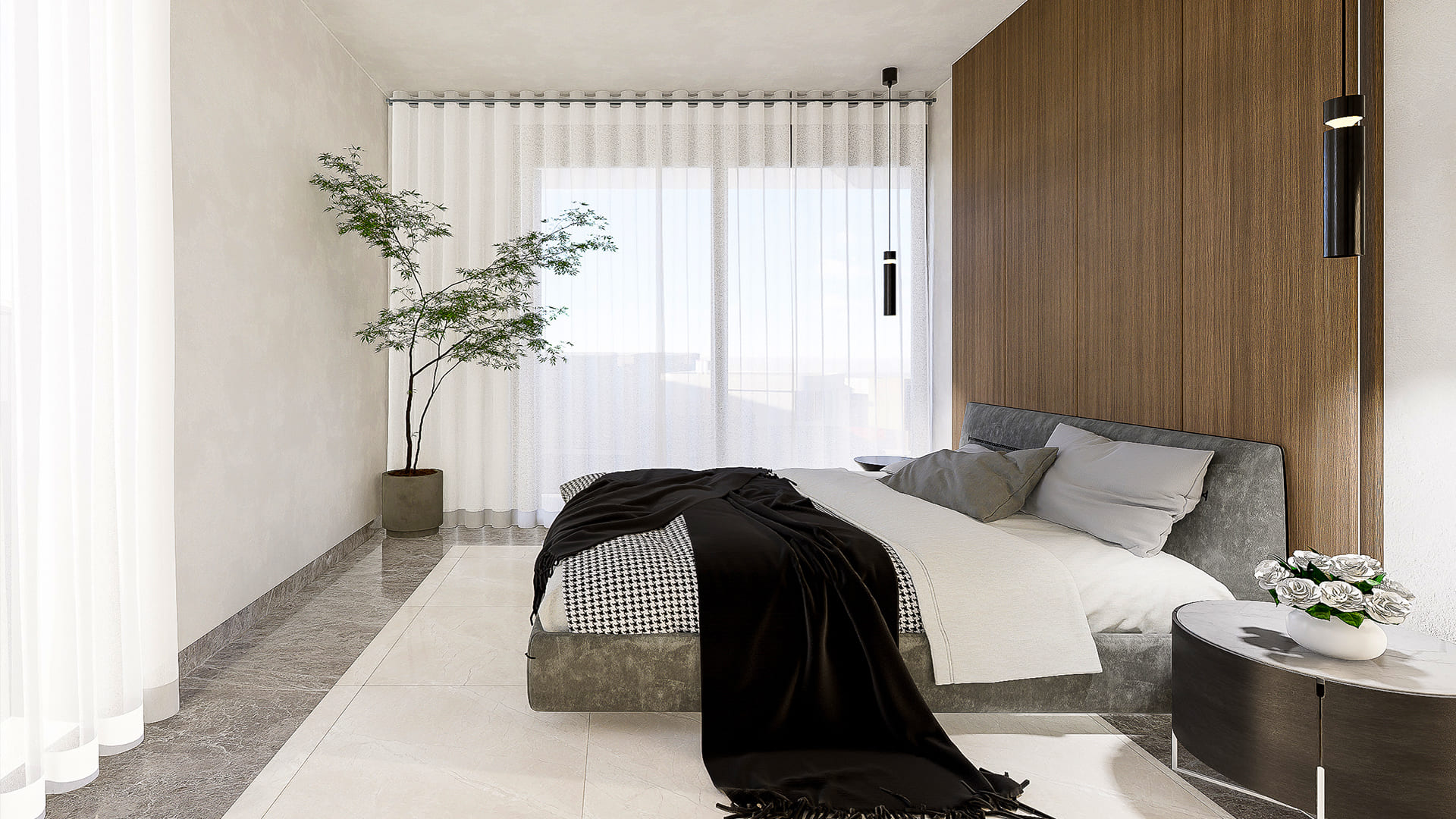Bathroom in villa for sale in Finestrat