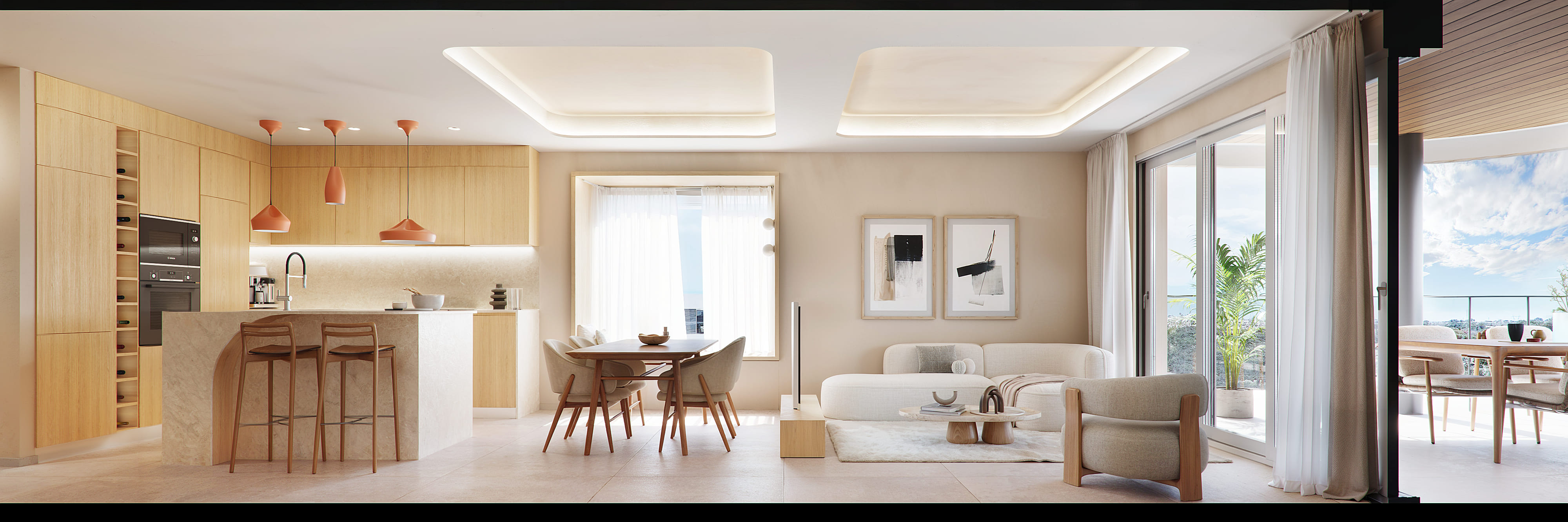 Master bedroom in apartment for sale in Benijófar