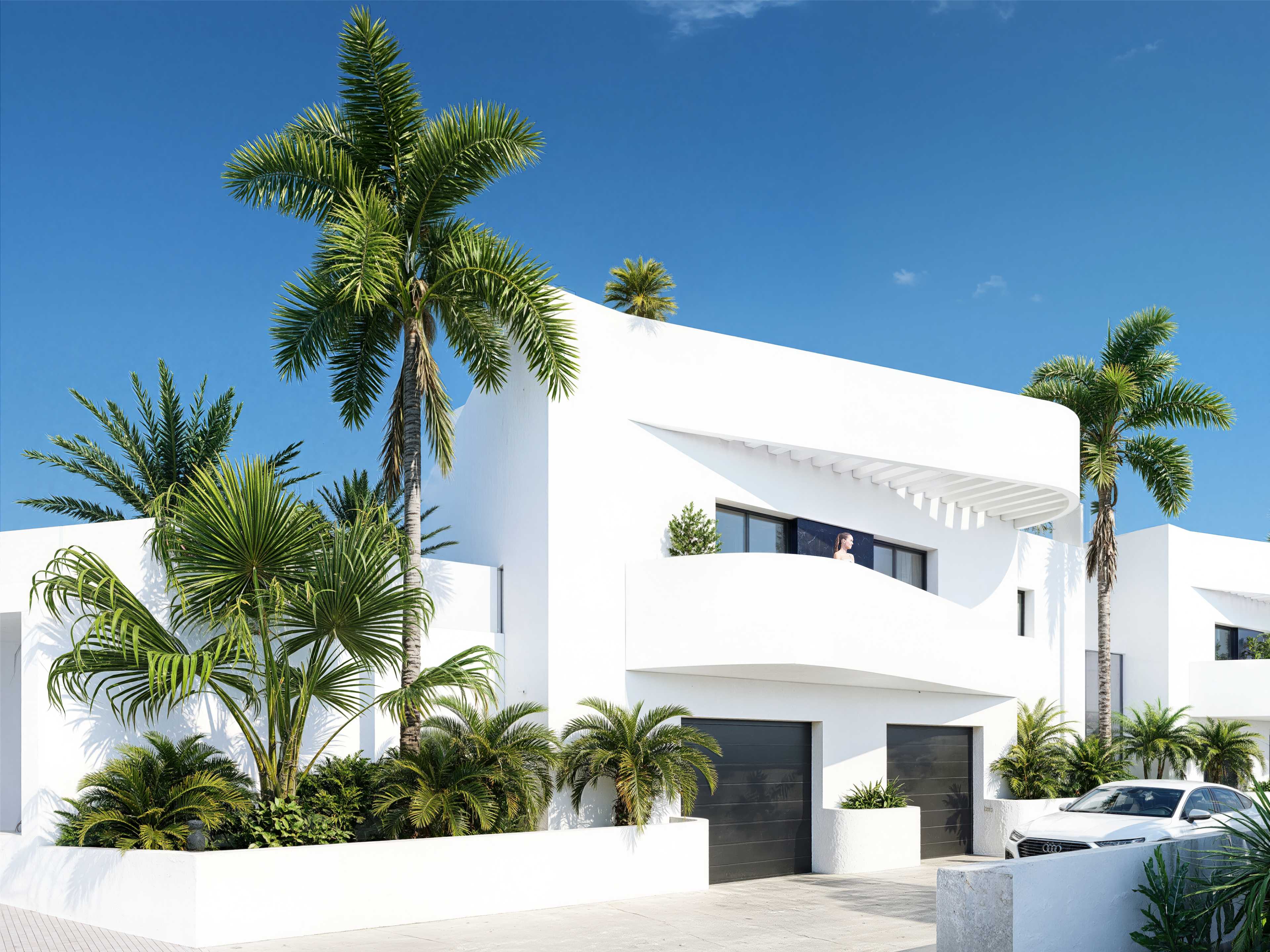 Bedroom in villa for sale in Algorfa