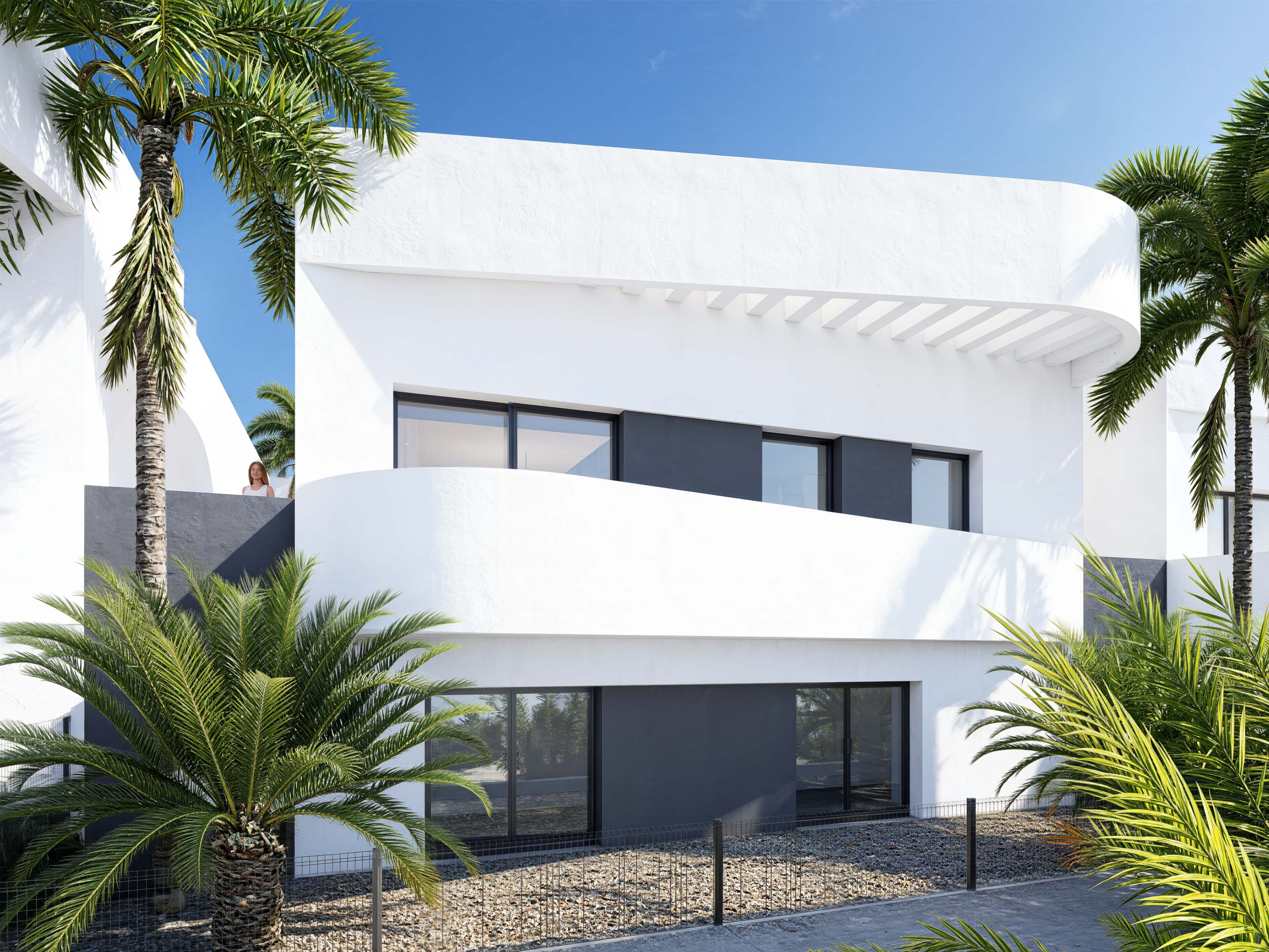 Kitchen in villa for sale in Algorfa