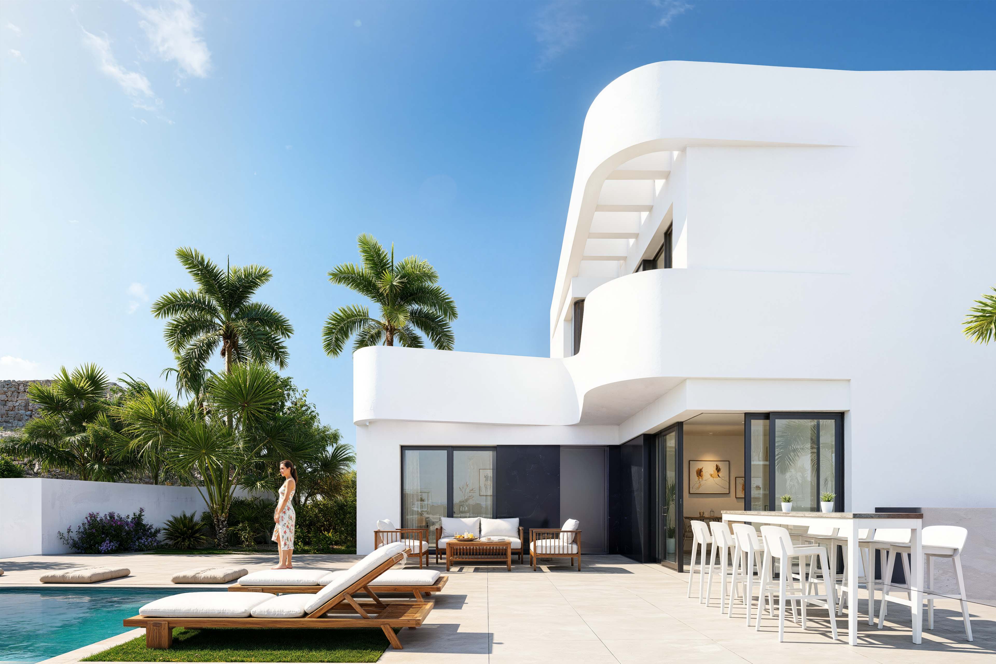 Located in the charming town of Algorfa, this exclusive collection of 49 detached homes offers an id