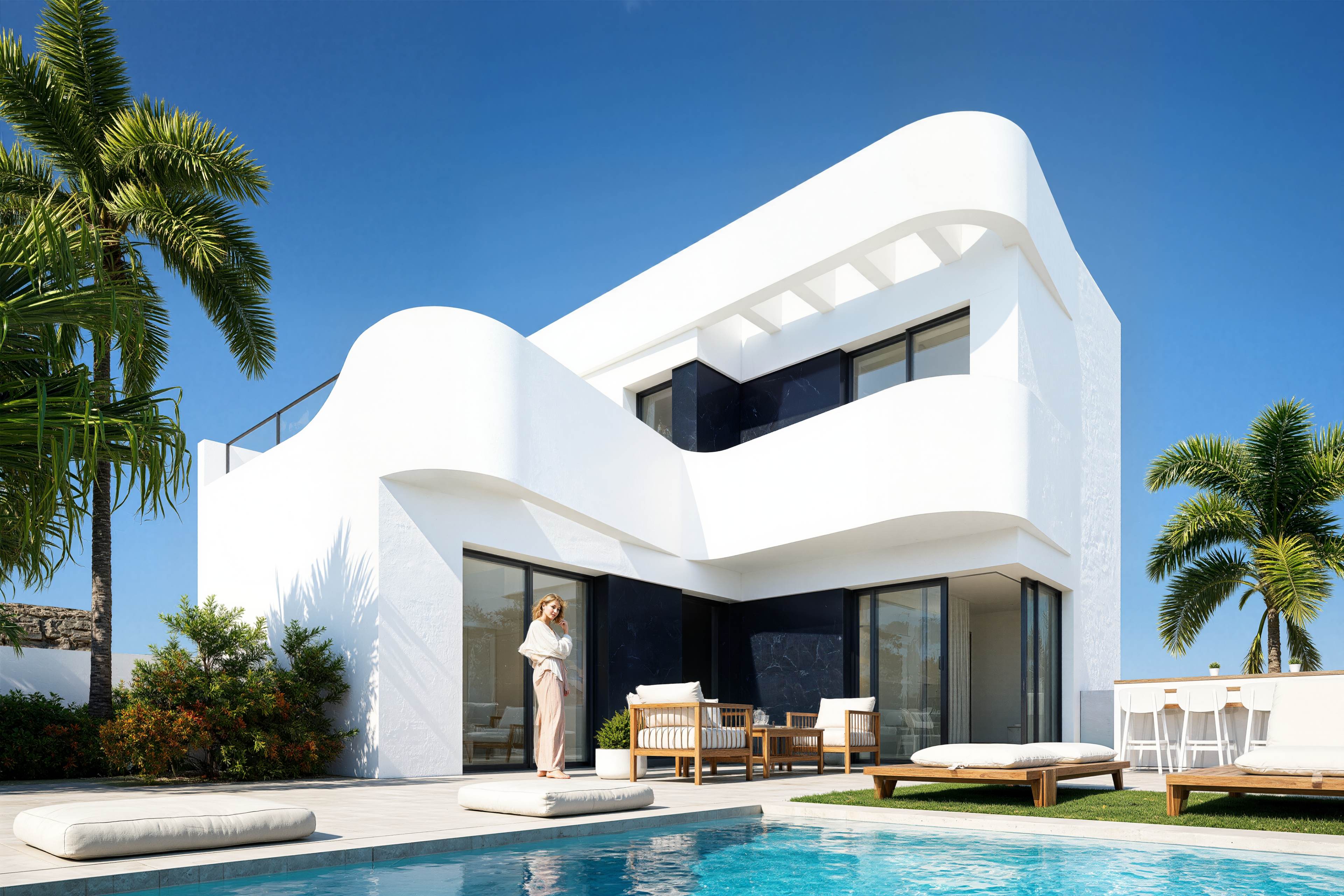 Located in the charming town of Algorfa, this exclusive collection of 49 detached homes offers an id