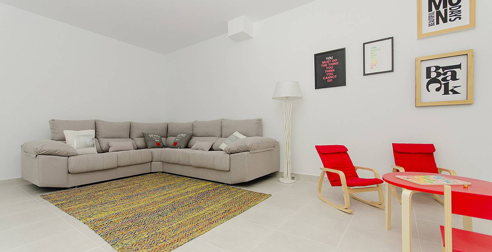 Pool area in villa for sale in Dehesa de Campoamor