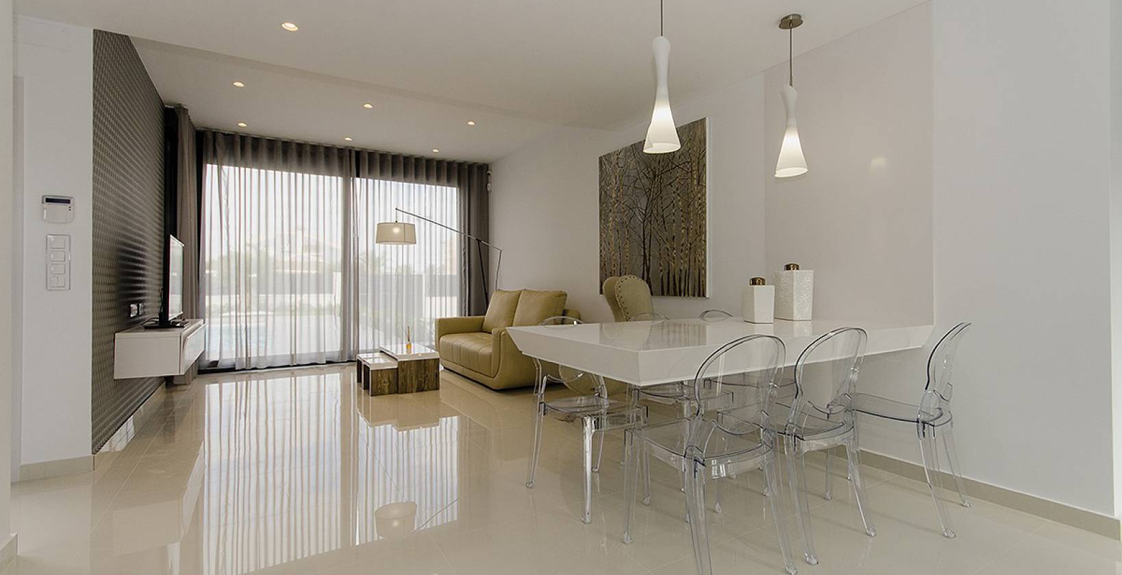 Bedroom in villa for sale in Dehesa de Campoamor