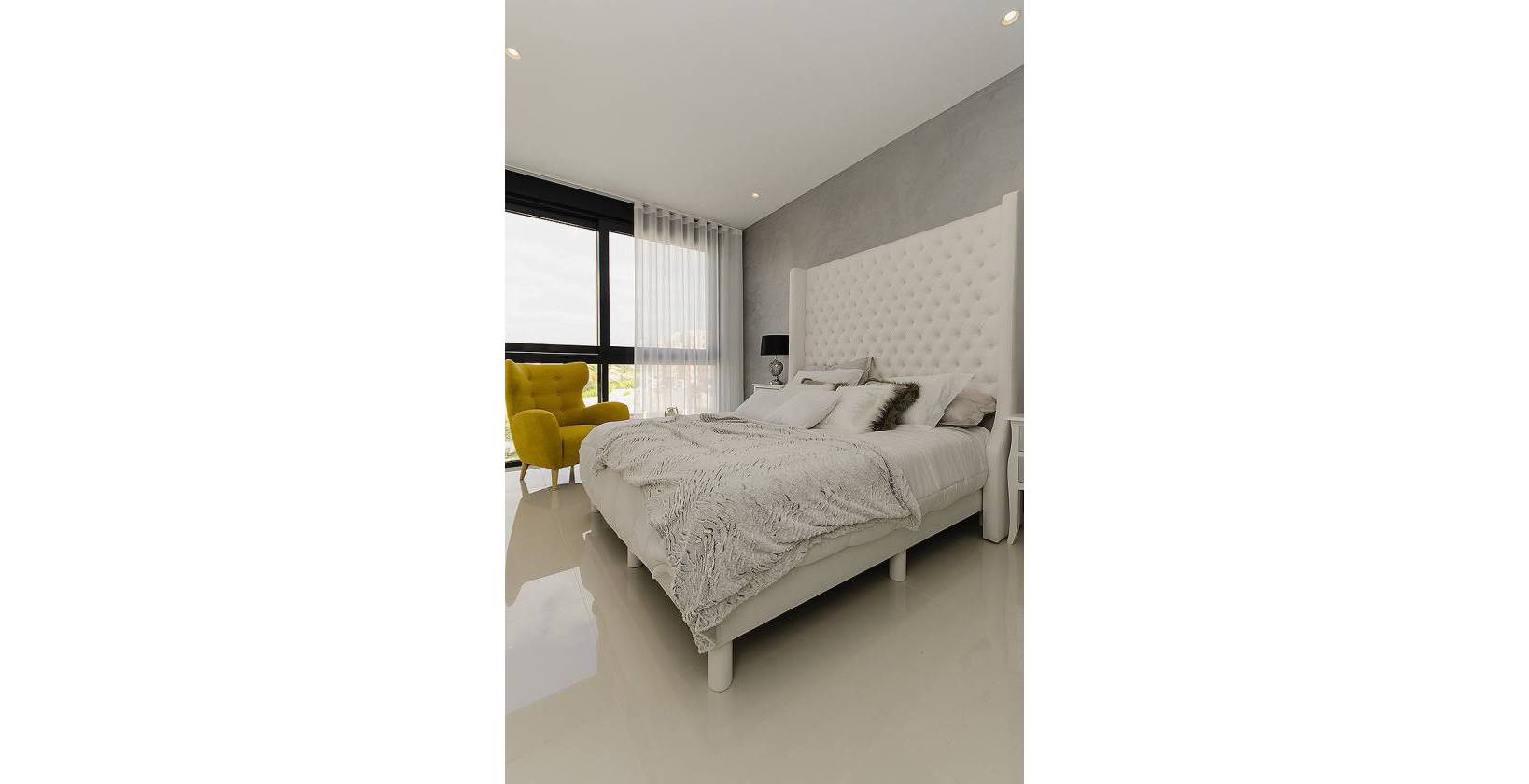 Kitchen in villa for sale in Dehesa de Campoamor