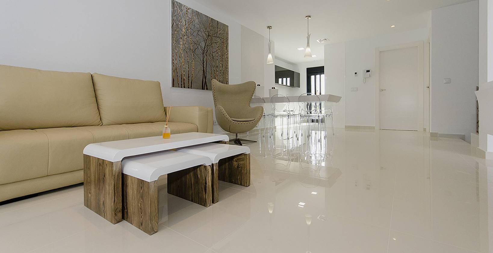 Exterior view in villa for sale in Dehesa de Campoamor