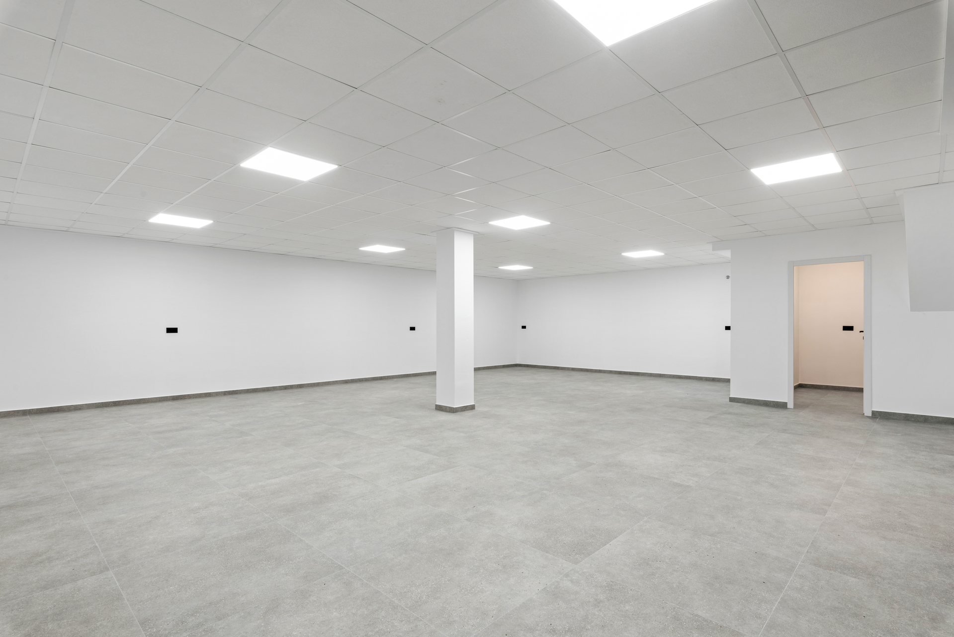 Living room in villa for sale in Orihuela Costa