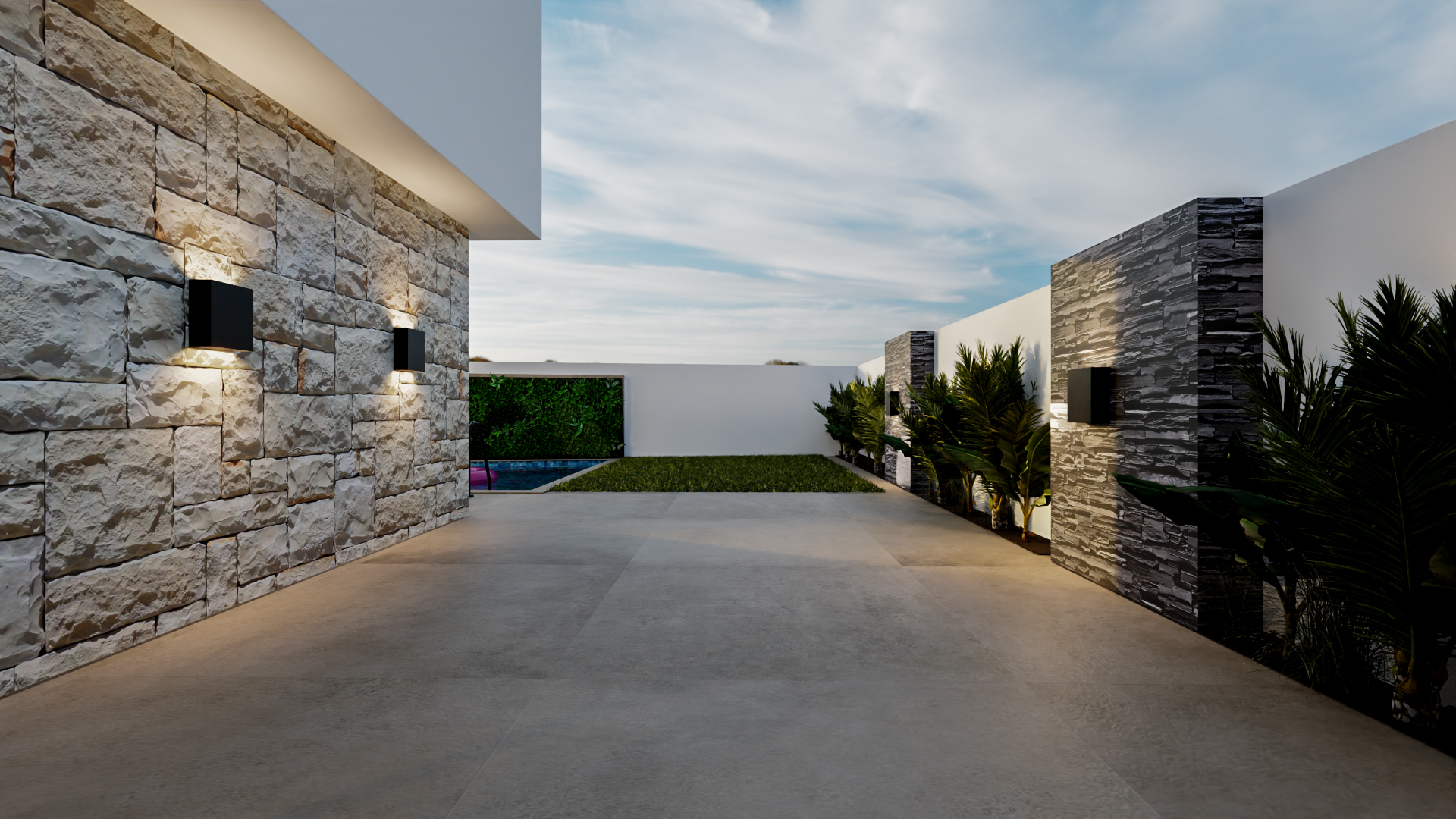 Terrace in villa for sale in Orihuela Costa