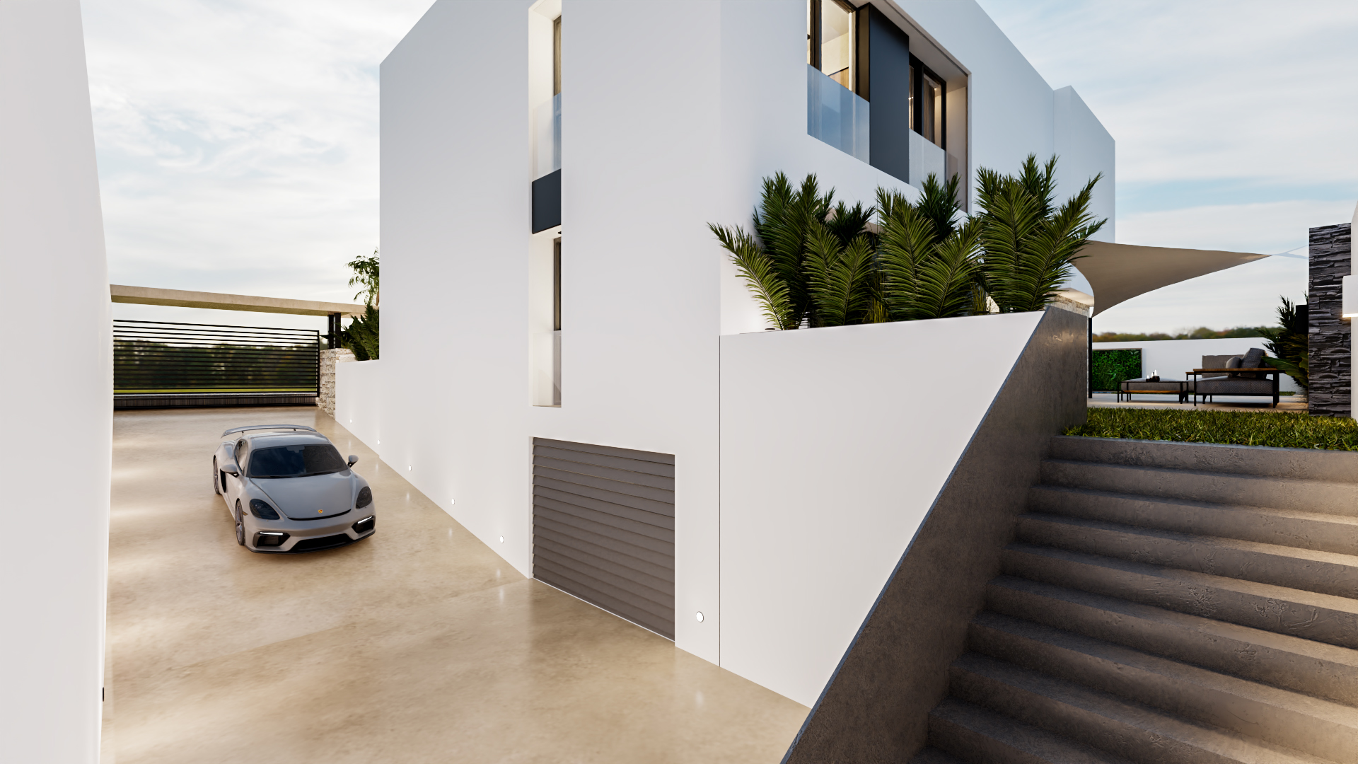 Dining area in villa for sale in Orihuela Costa
