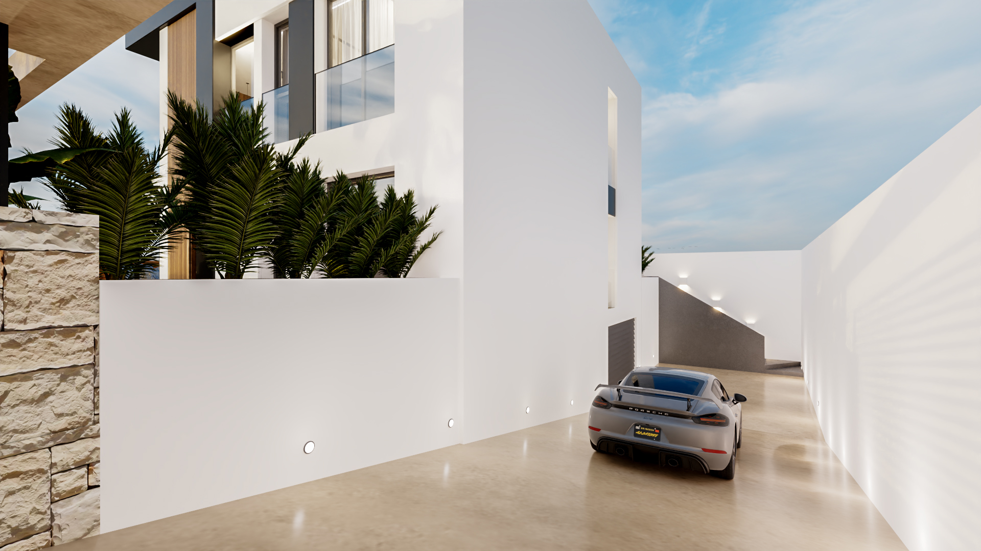 Bedroom in villa for sale in Orihuela Costa