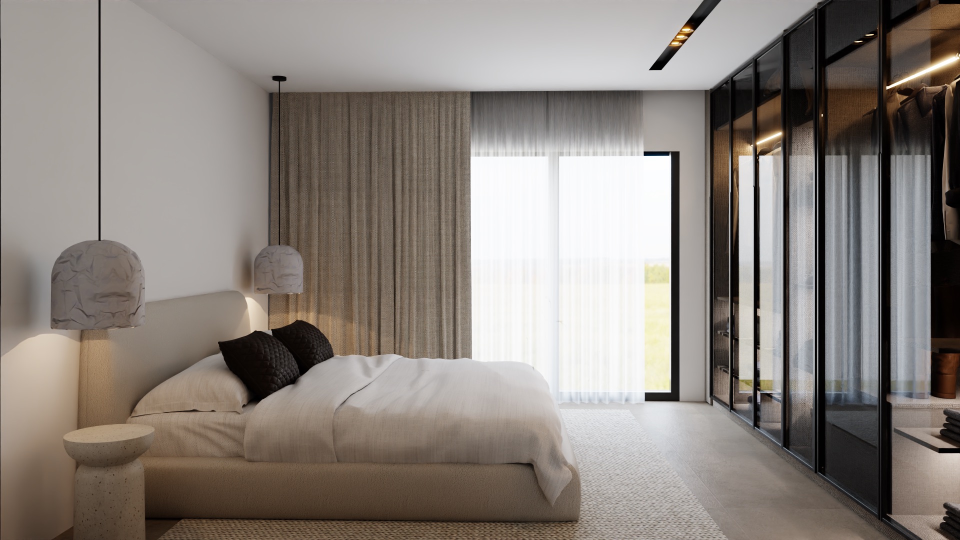 Bedroom in villa for sale in Orihuela Costa