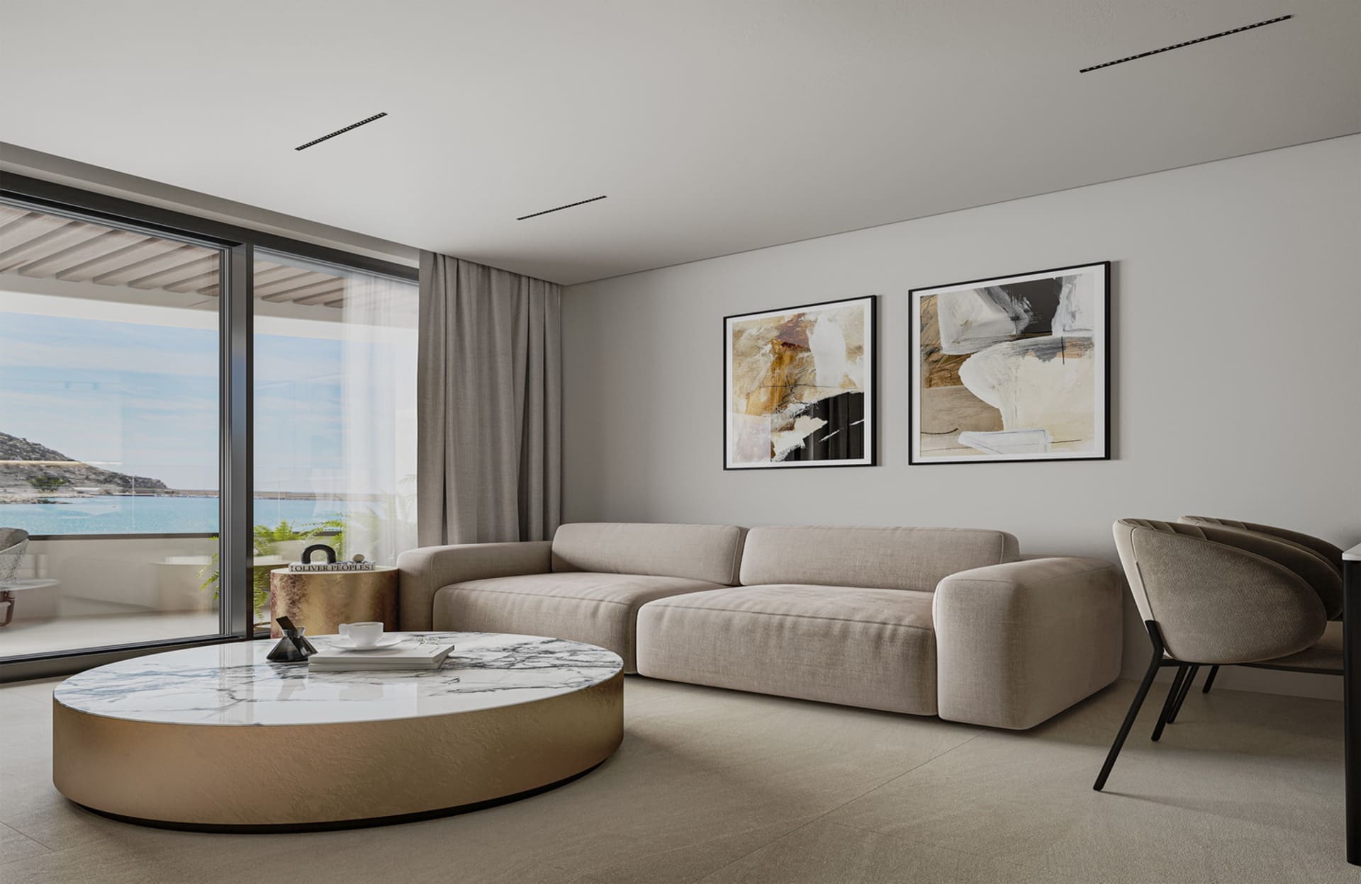 Bathroom in apartment for sale in Calpe
