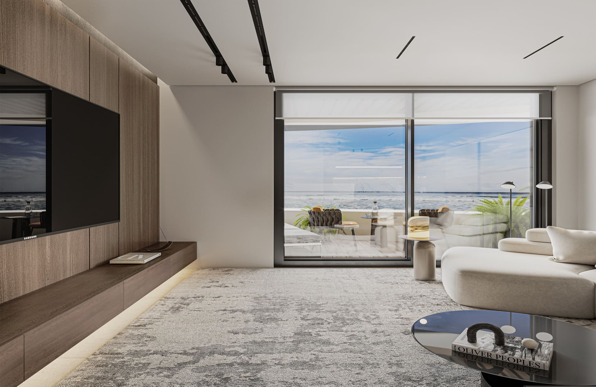 Dining area in apartment for sale in Calpe