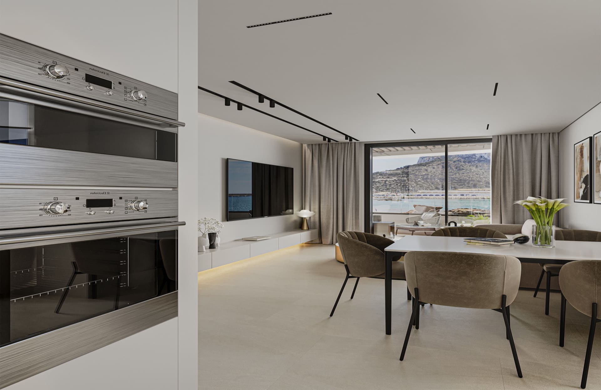 Exterior view in apartment for sale in Calpe