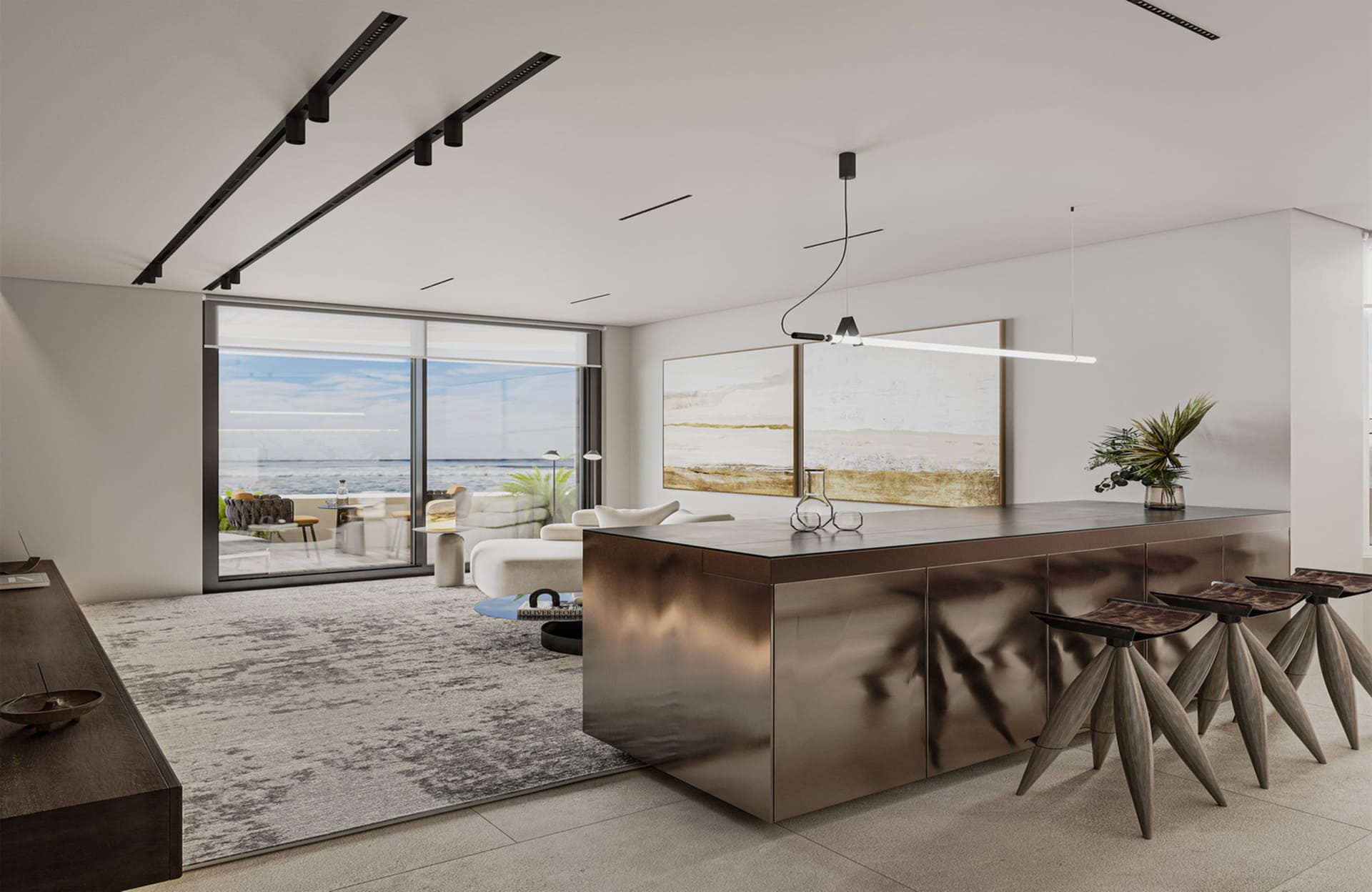 Kitchen in apartment for sale in Calpe