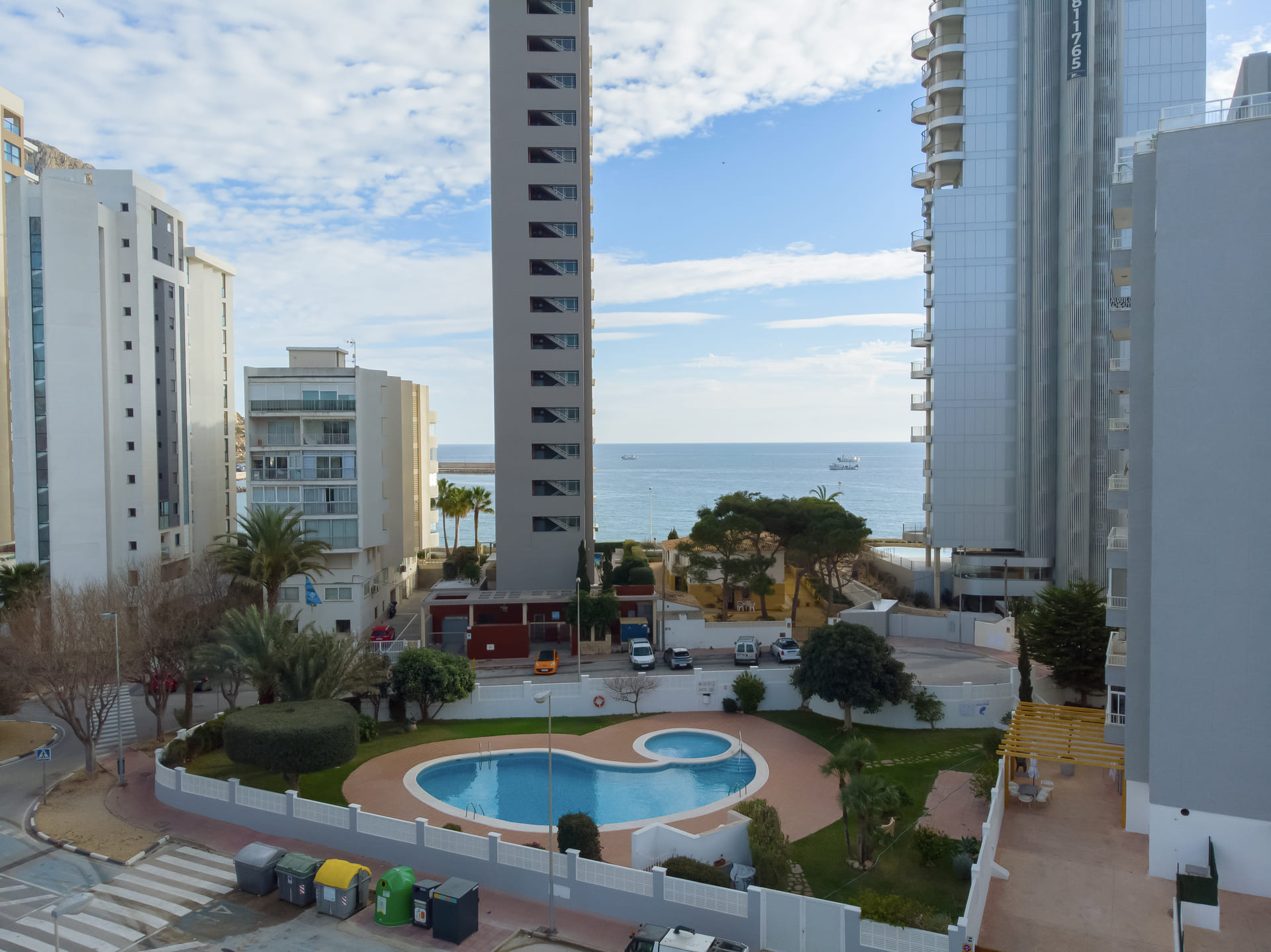 Bedroom in apartment for sale in Calpe