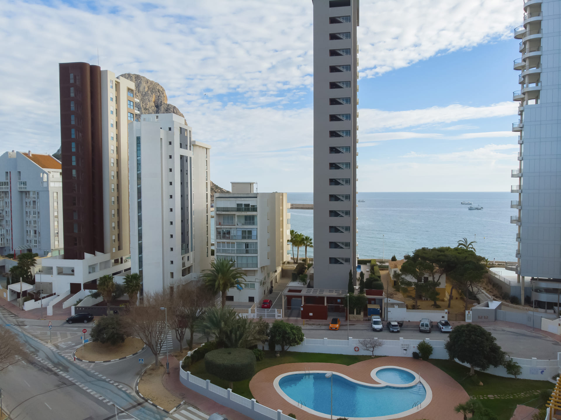 Exterior view in apartment for sale in Calpe