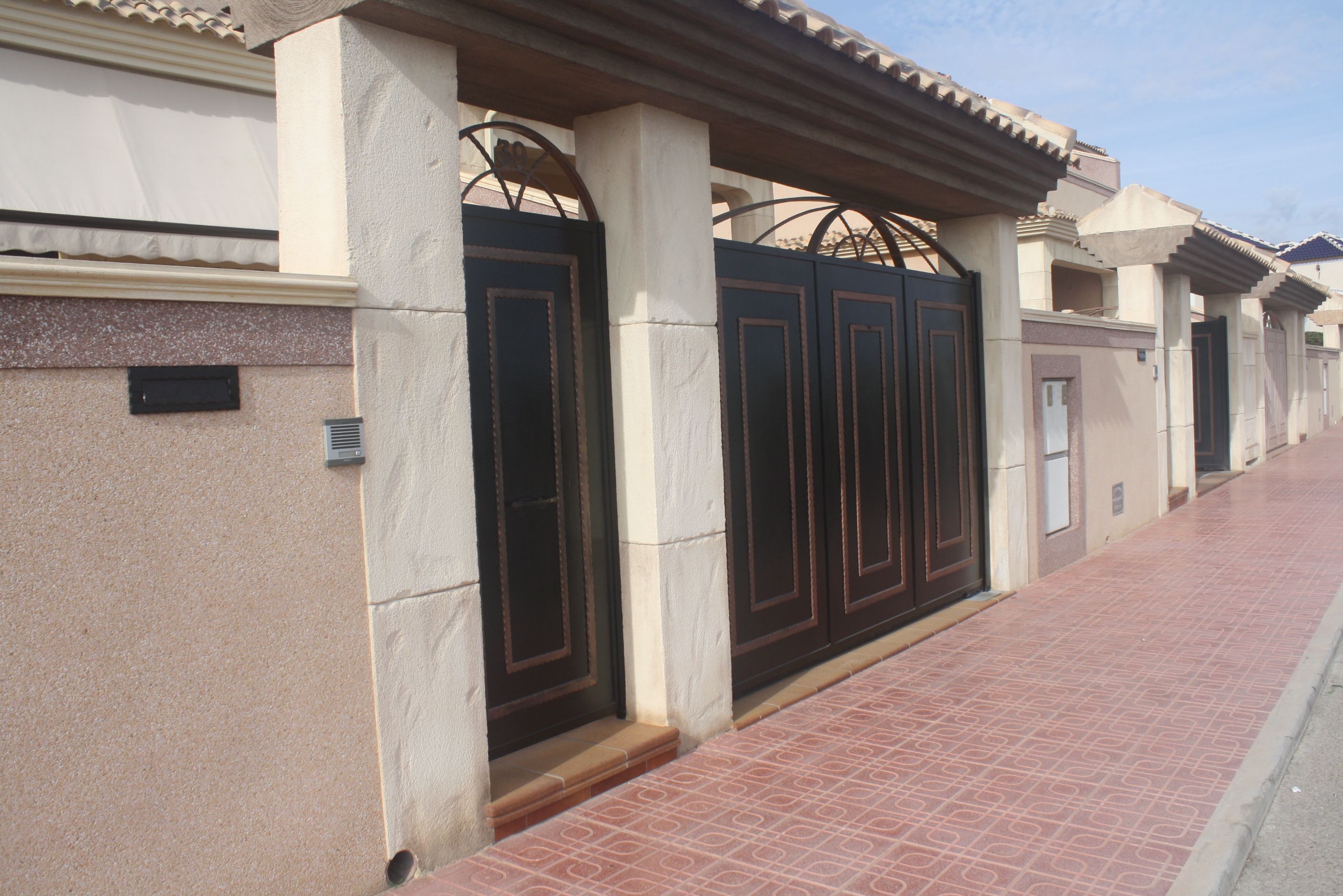 Master bedroom in terraced for sale in Torrevieja