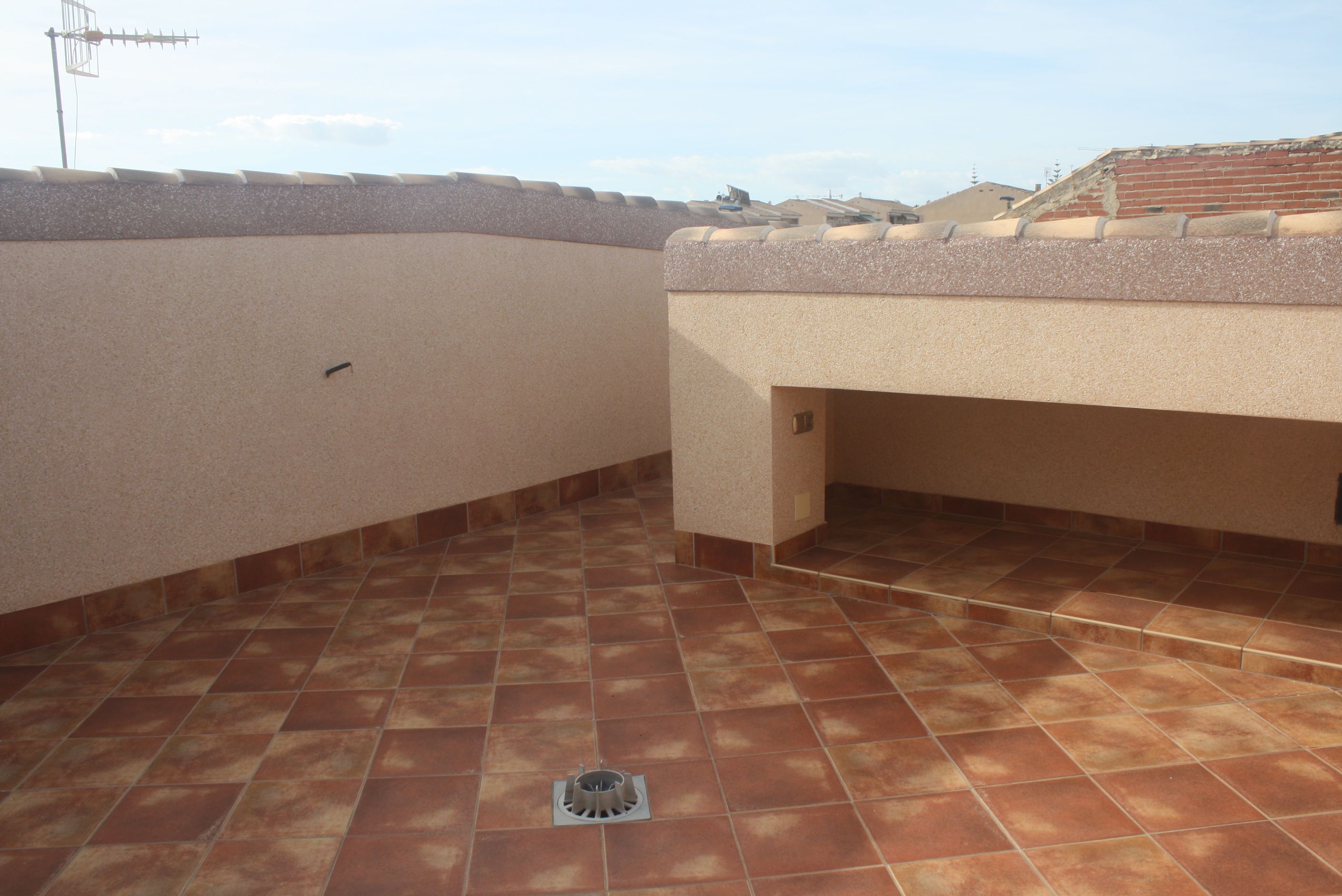 Pool area in terraced for sale in Torrevieja