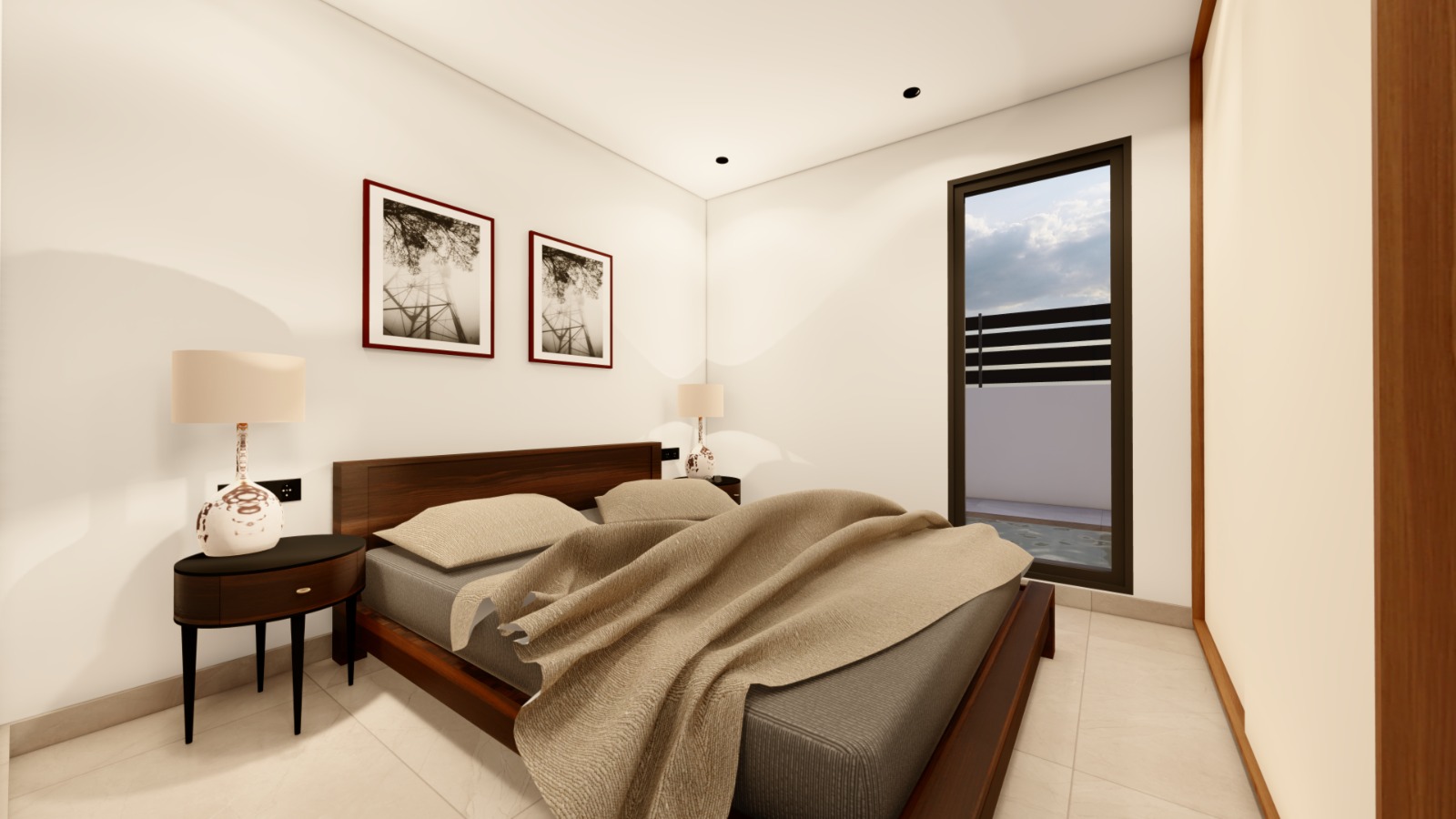 Bathroom in villa for sale in Benijófar