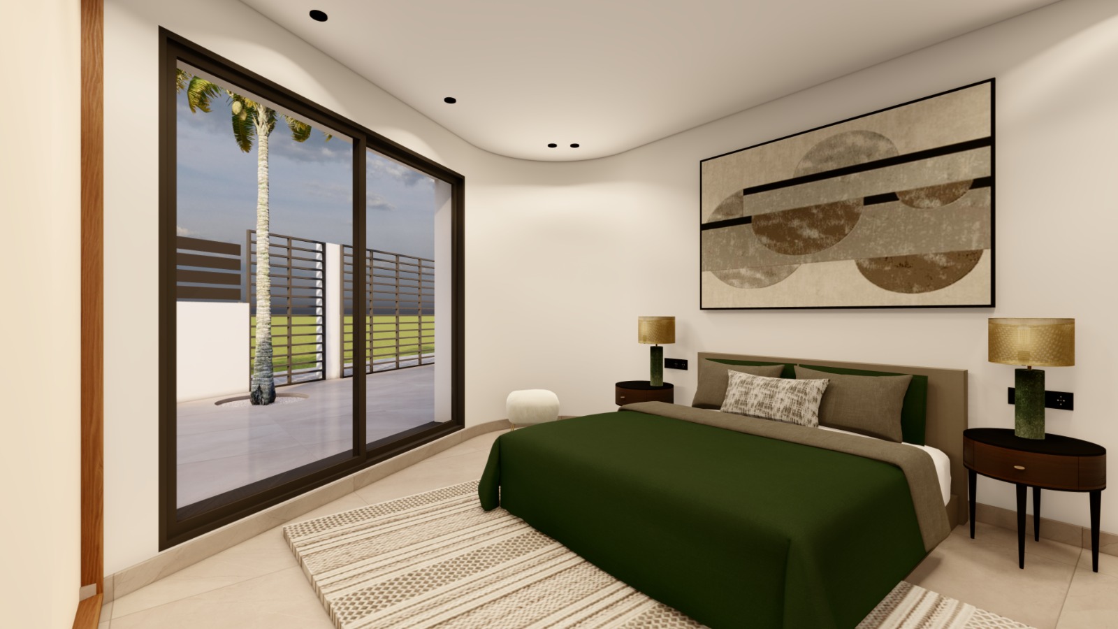 Dining area in villa for sale in Benijófar