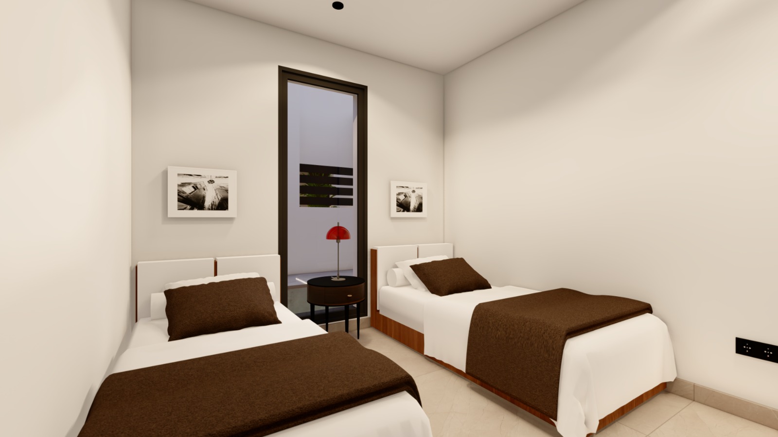 Bedroom in villa for sale in Benijófar