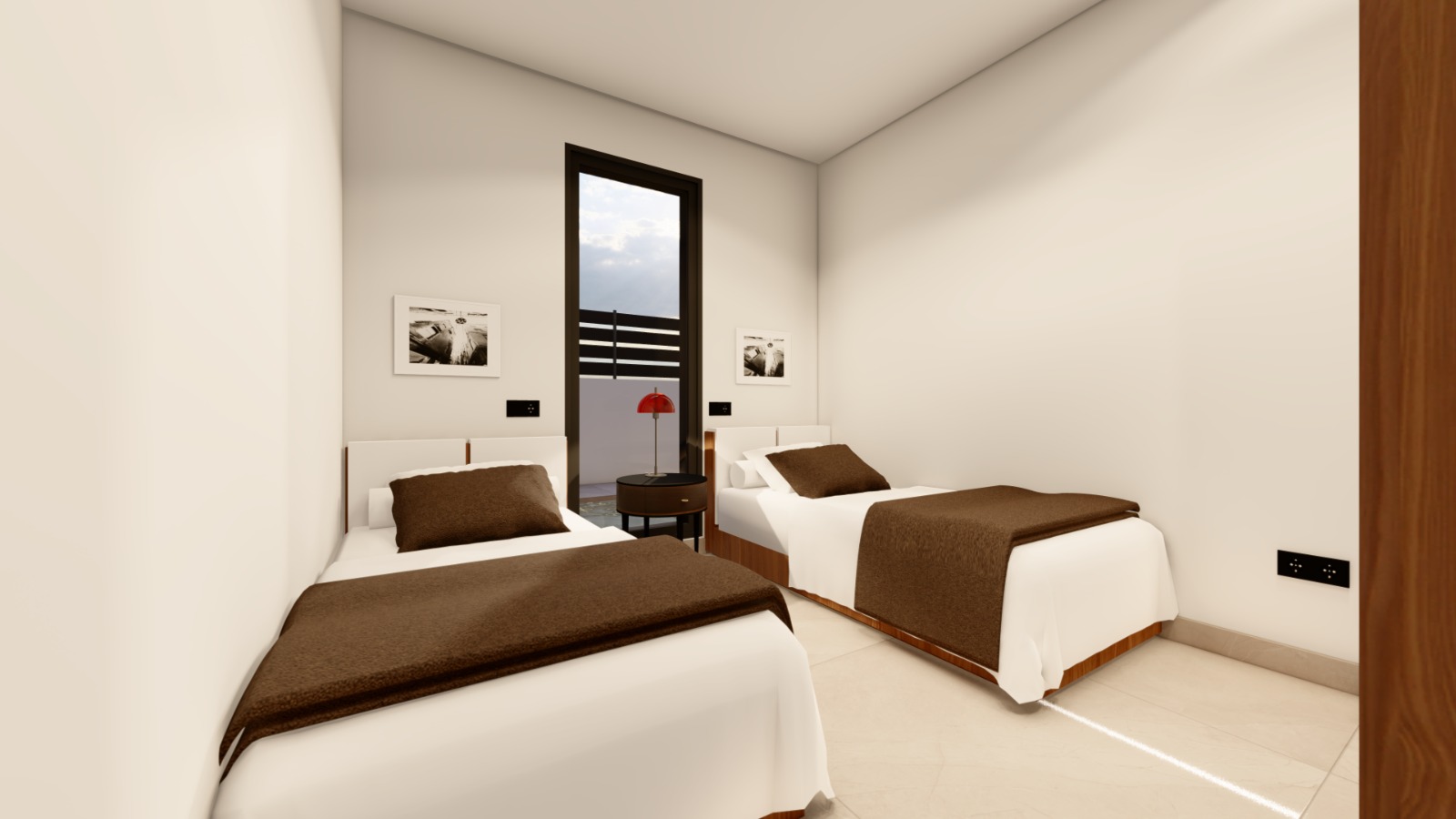 Bedroom in villa for sale in Benijófar
