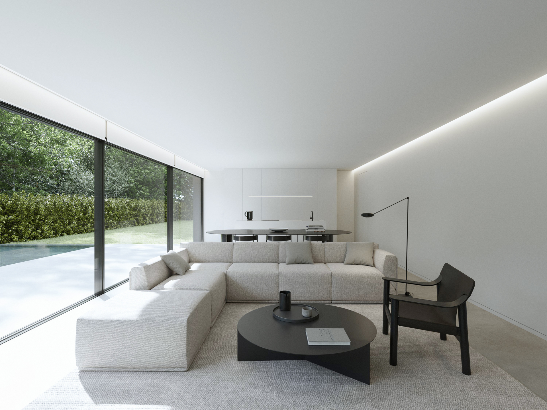 Garden in villa for sale in Alfaz del Pi