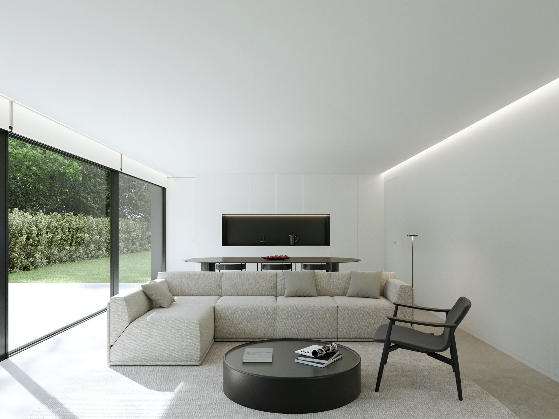 Bedroom in villa for sale in Alfaz del Pi