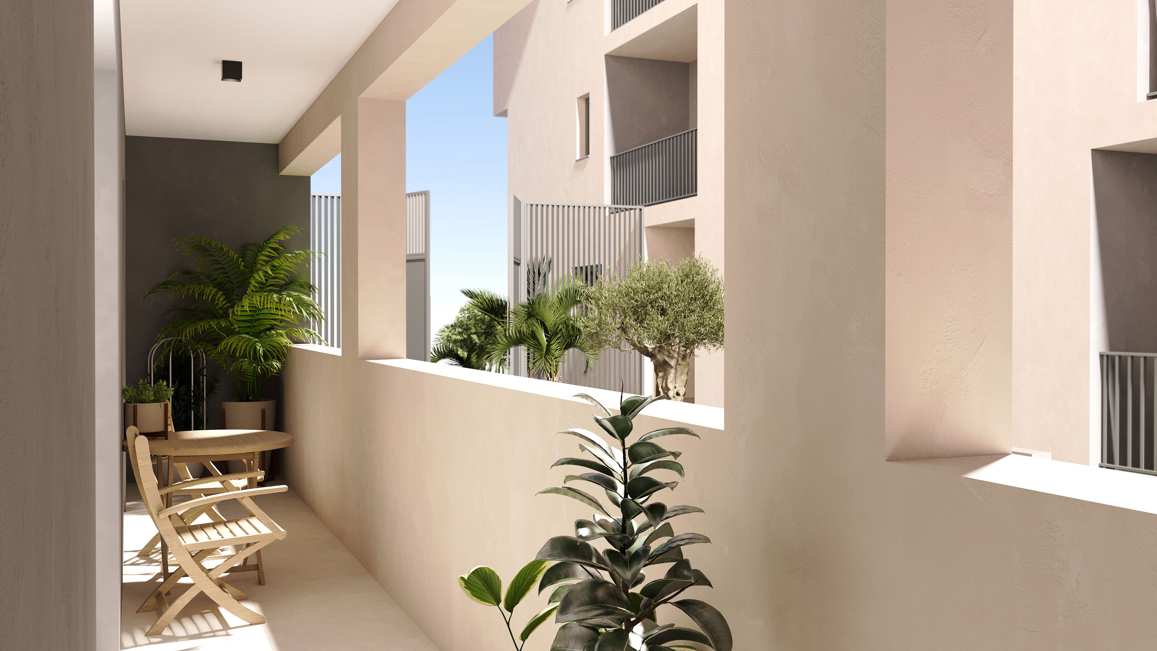 Dining area in apartment for sale in San Miguel de Salinas
