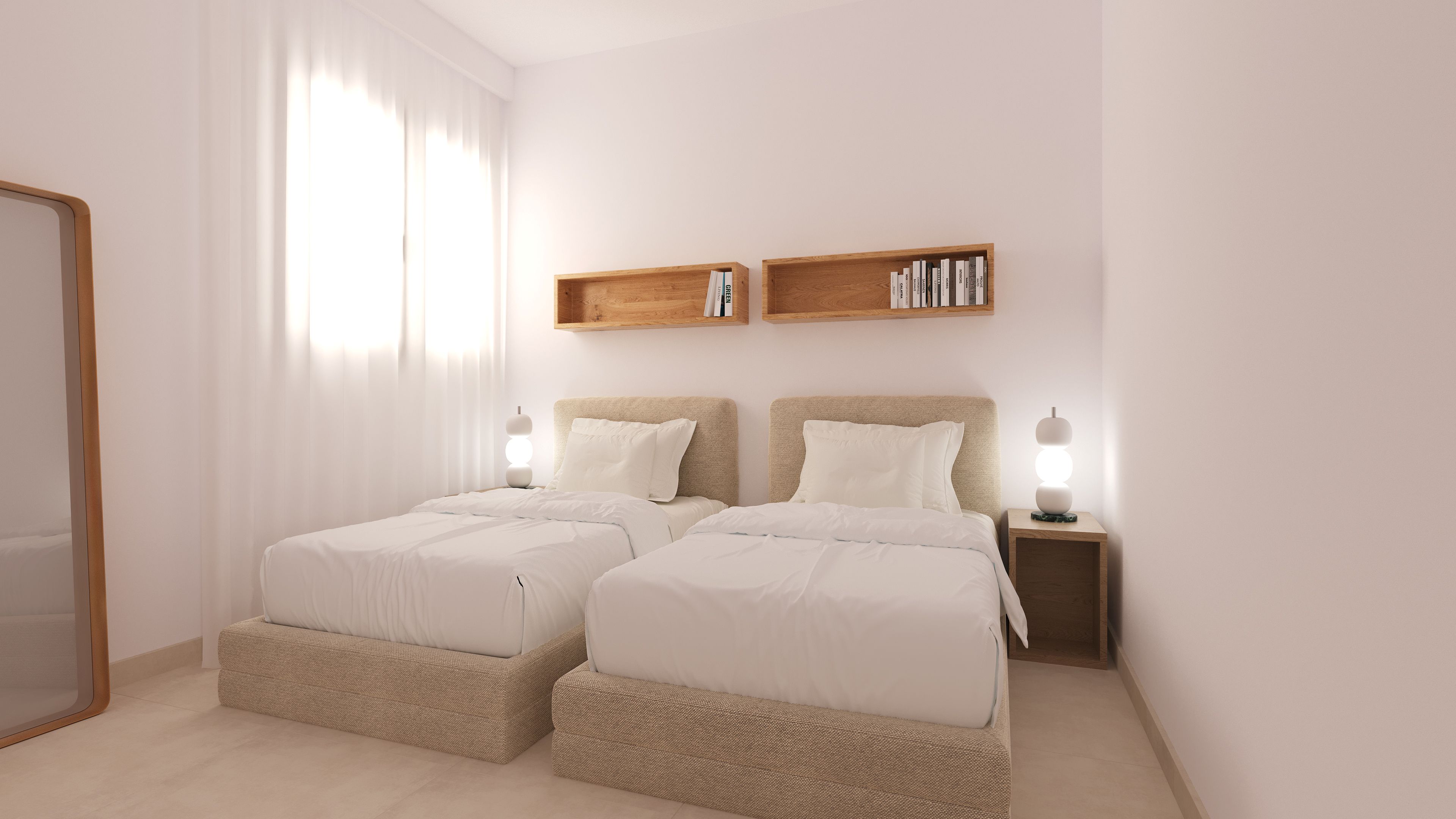 Bedroom in apartment for sale in San Miguel de Salinas