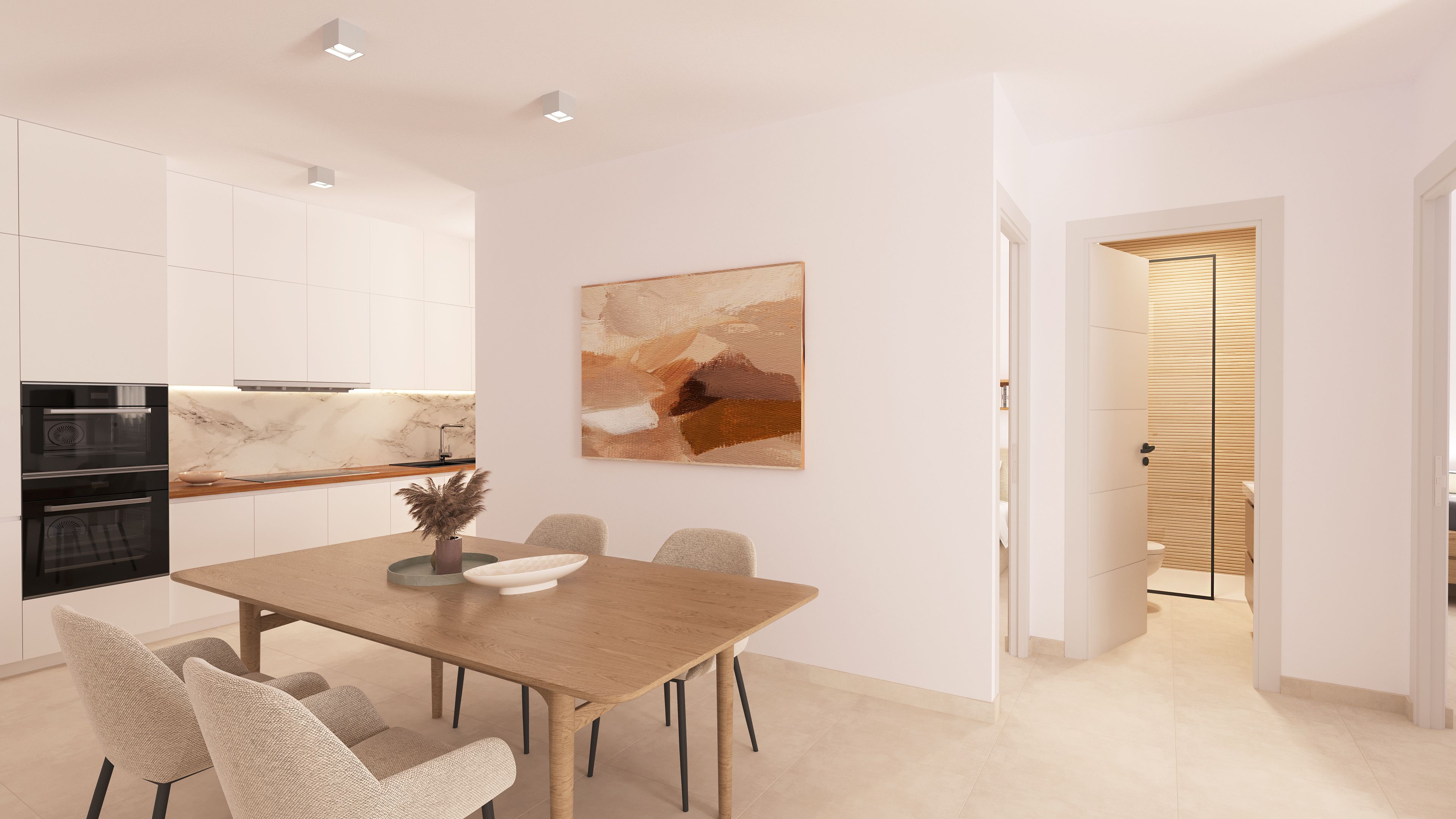 Exterior view in apartment for sale in San Miguel de Salinas