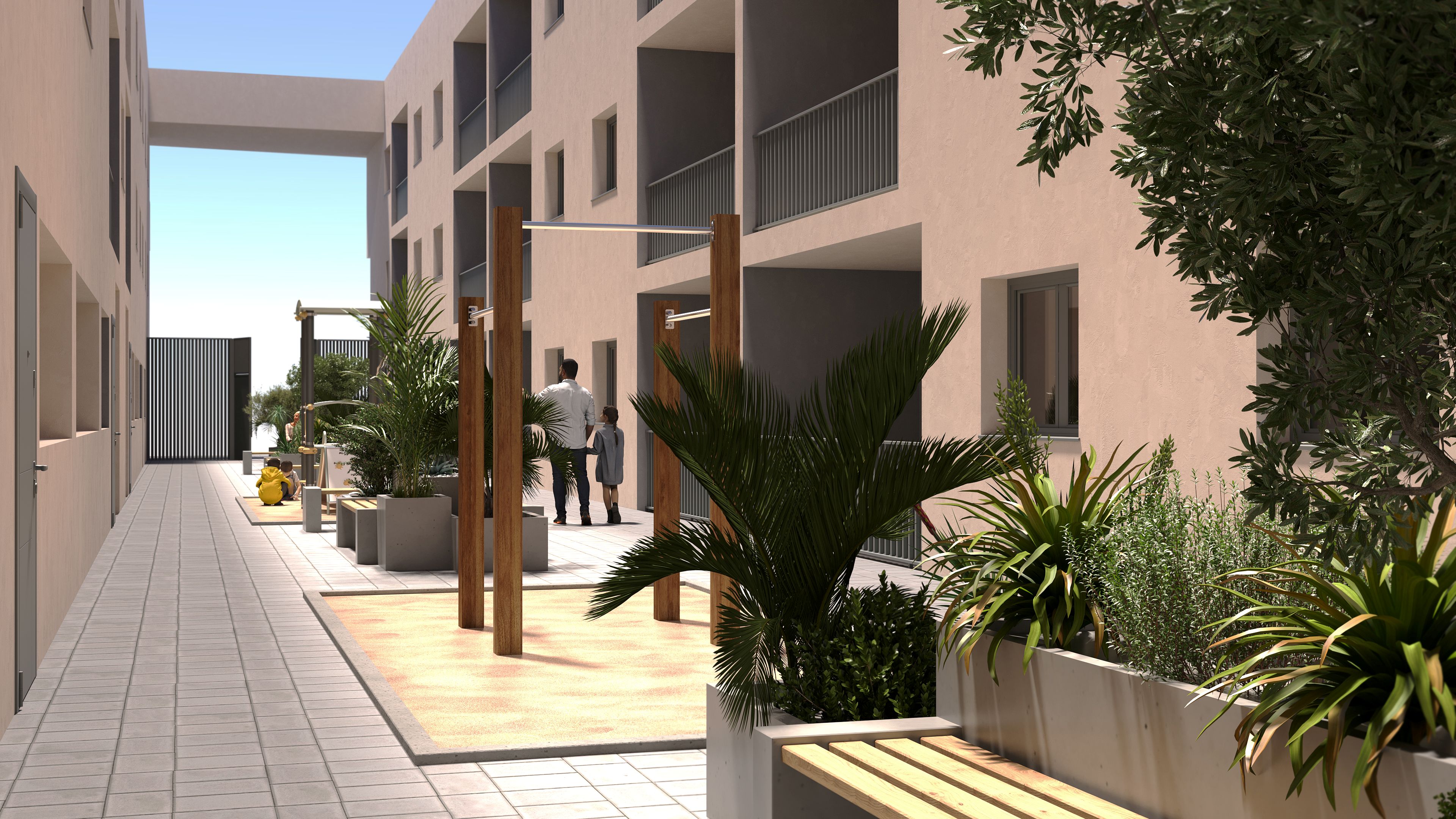 Terrace in apartment for sale in San Miguel de Salinas