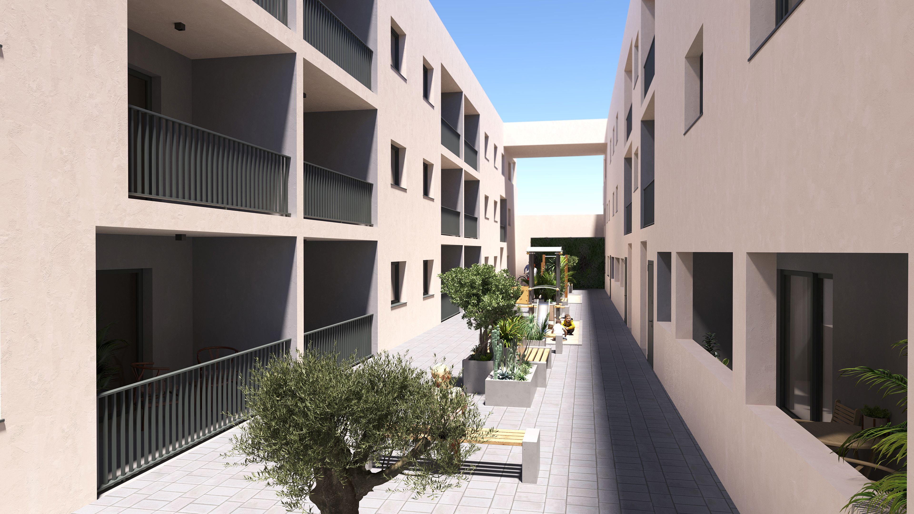 Terrace in apartment for sale in San Miguel de Salinas