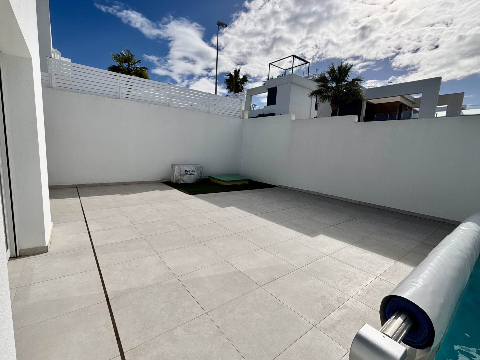 Exterior view in villa for sale in Benijófar