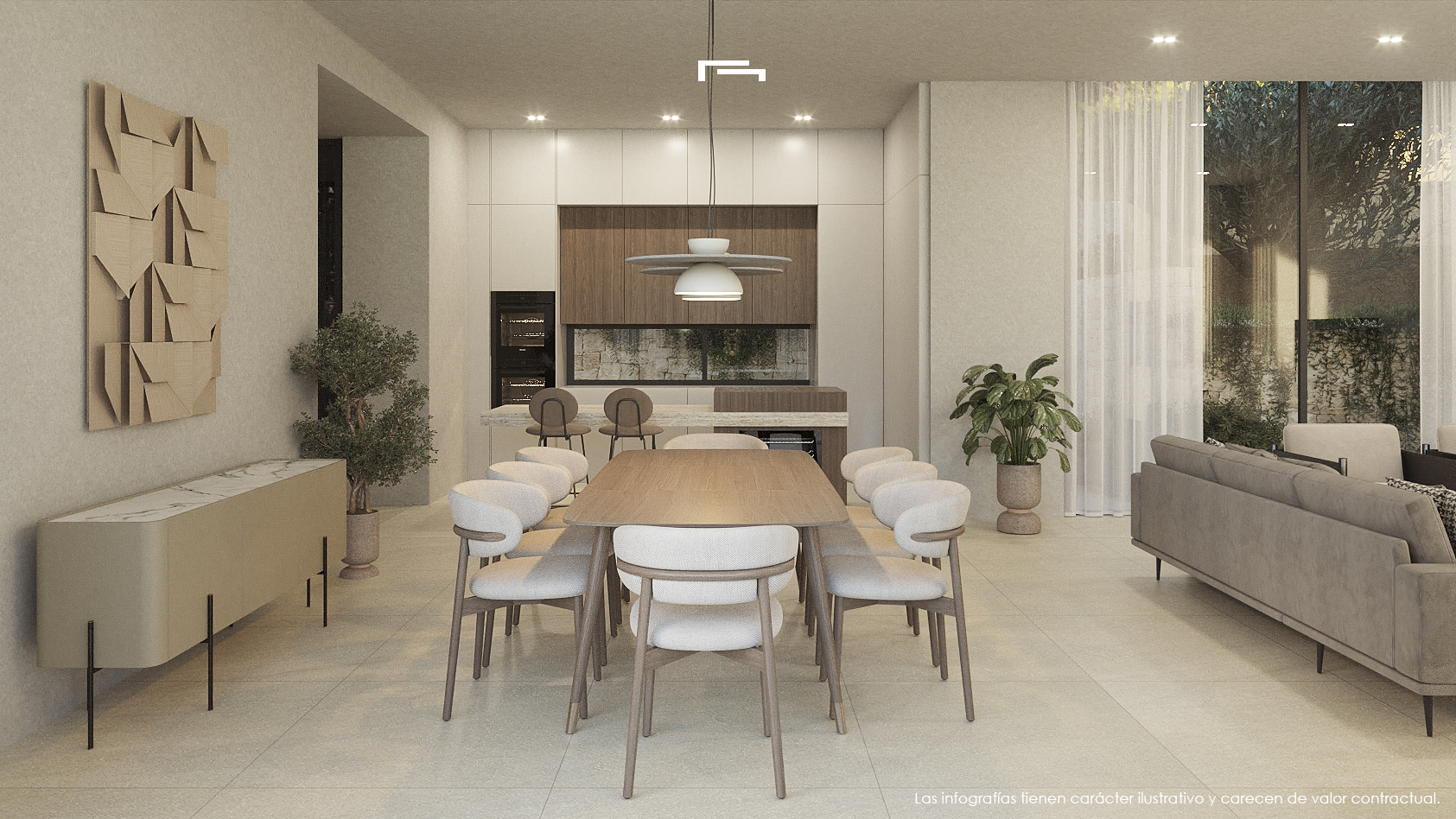 Exterior view in villa for sale in Benissa
