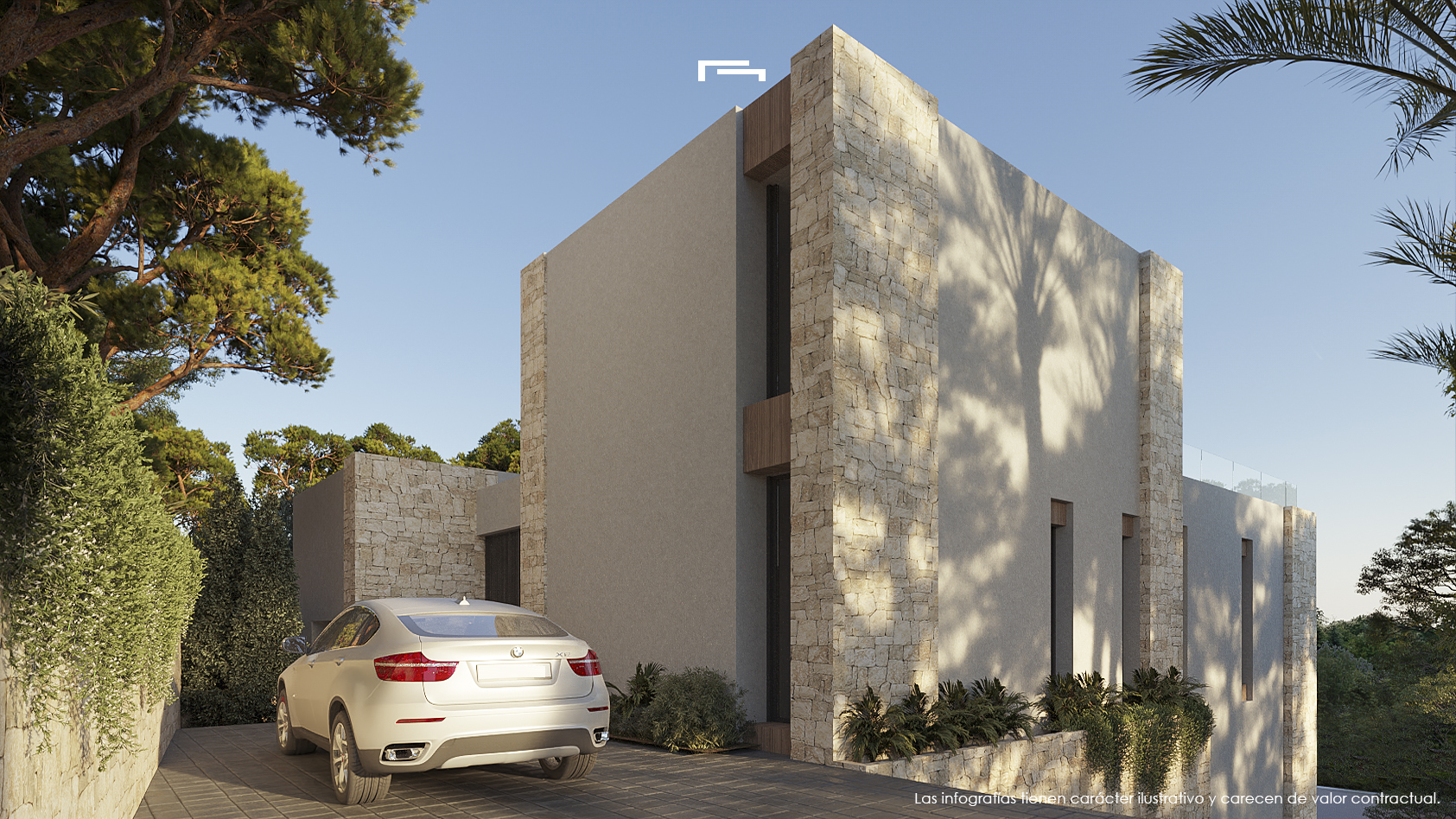 Dining area in villa for sale in Benissa