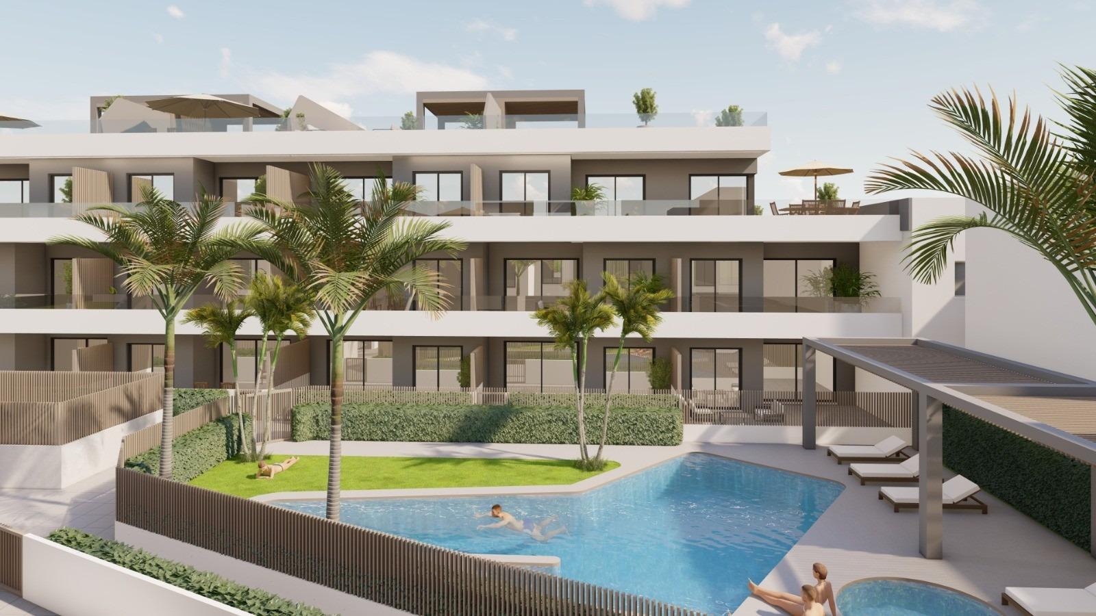 Garden in ground_floor for sale in Pilar de la Horadada