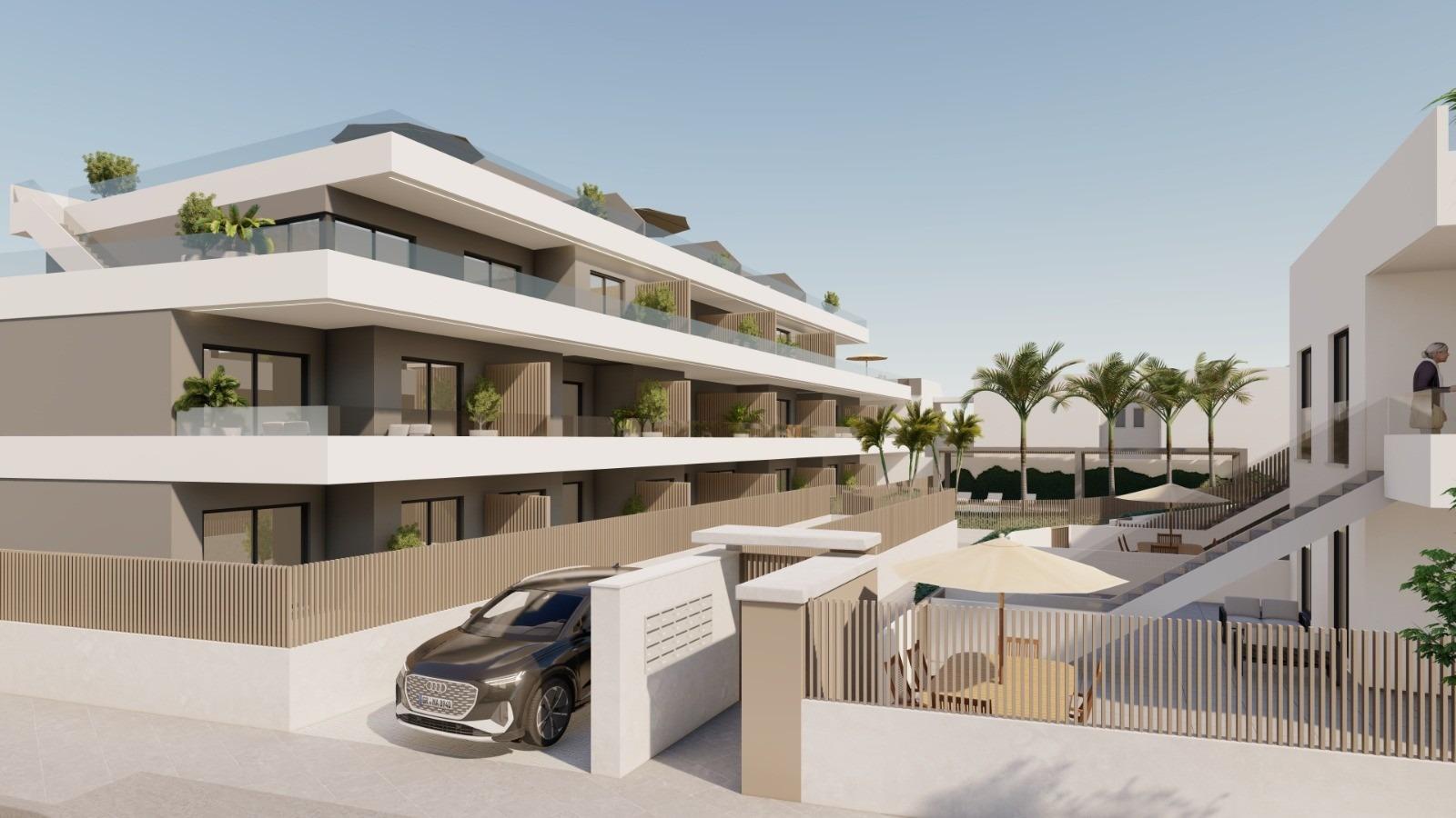 Garden in ground_floor for sale in Pilar de la Horadada