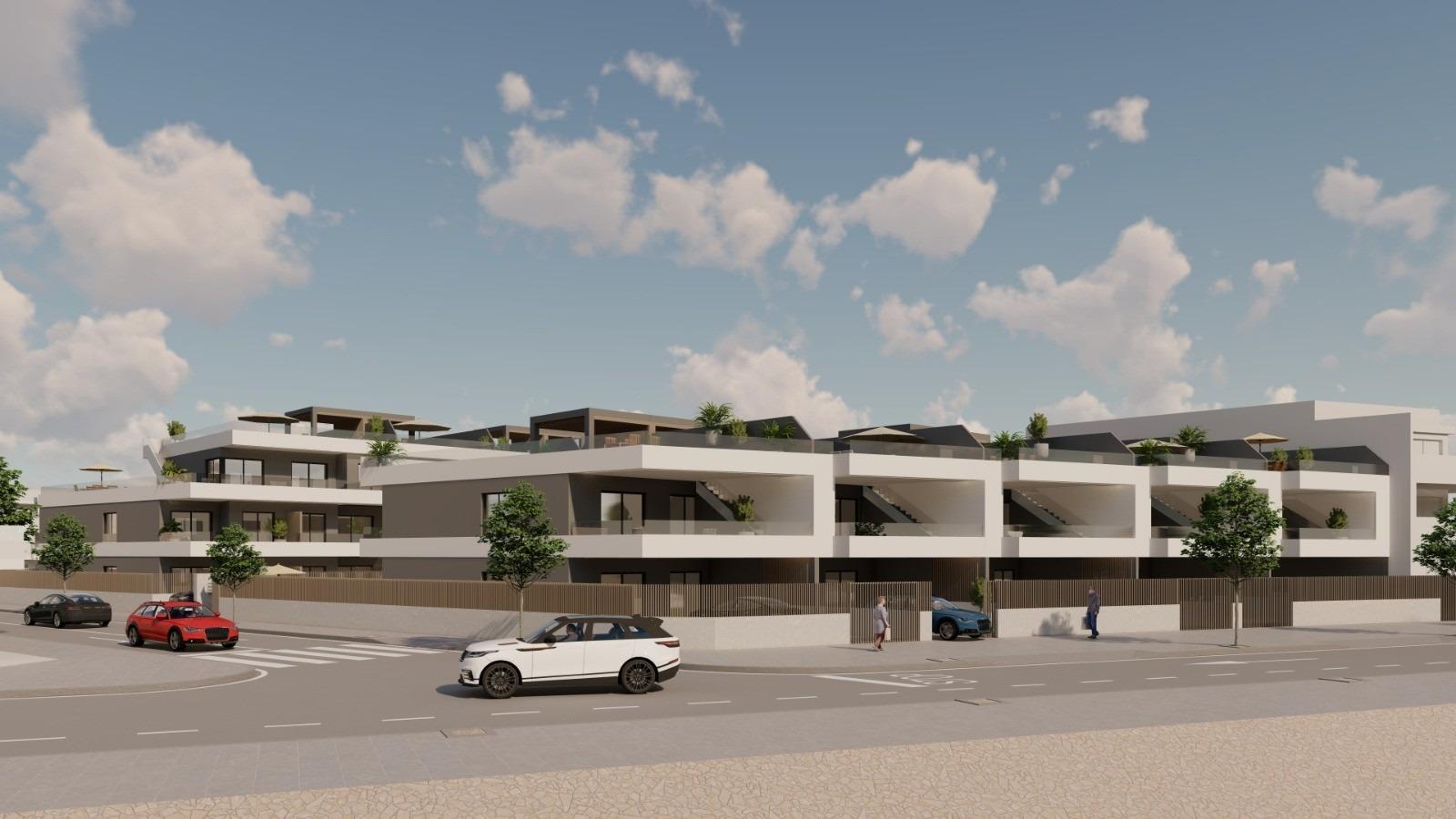 Terrace in apartment for sale in Pilar de la Horadada