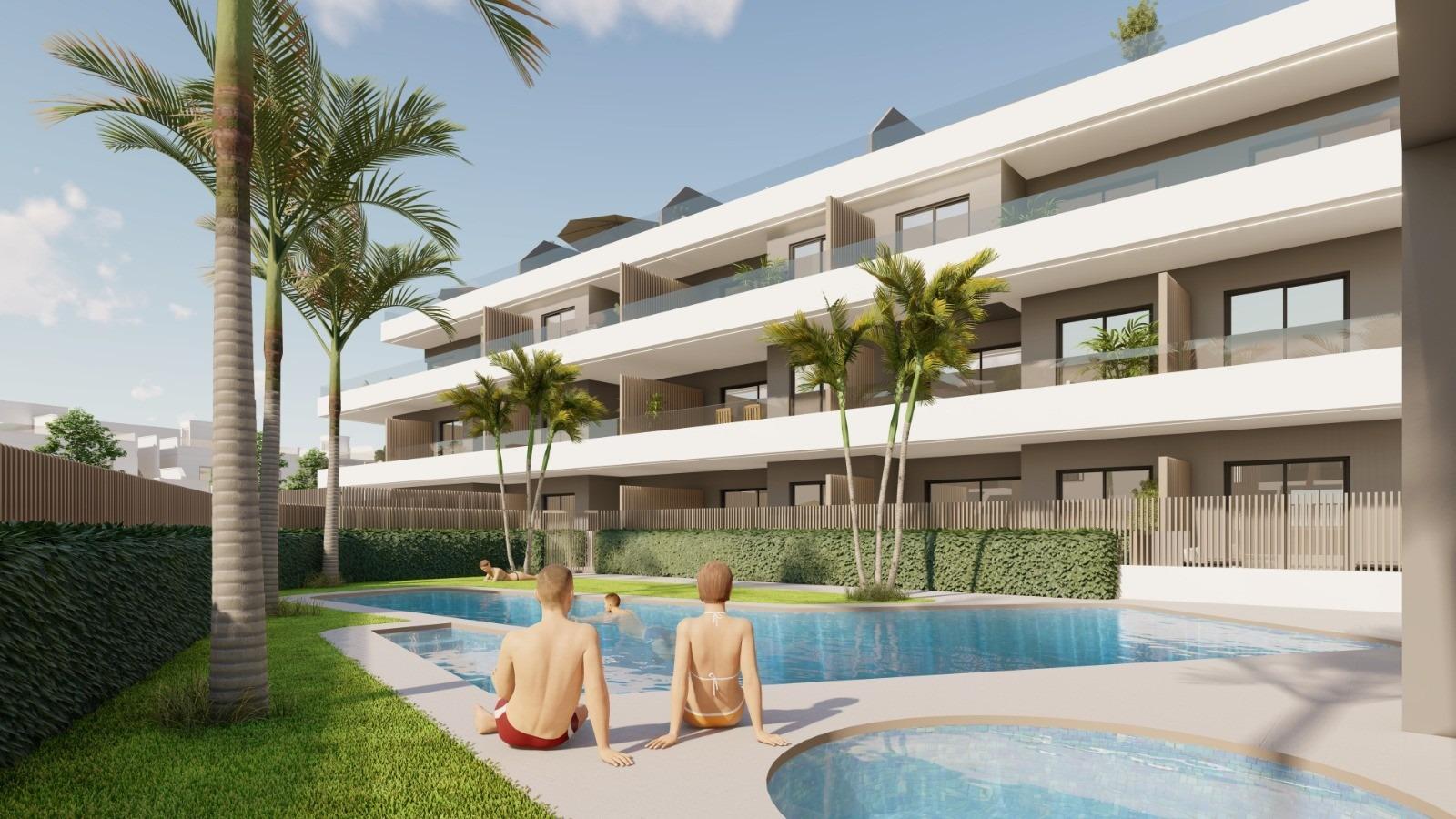 Terrace in penthouse for sale in Pilar de la Horadada